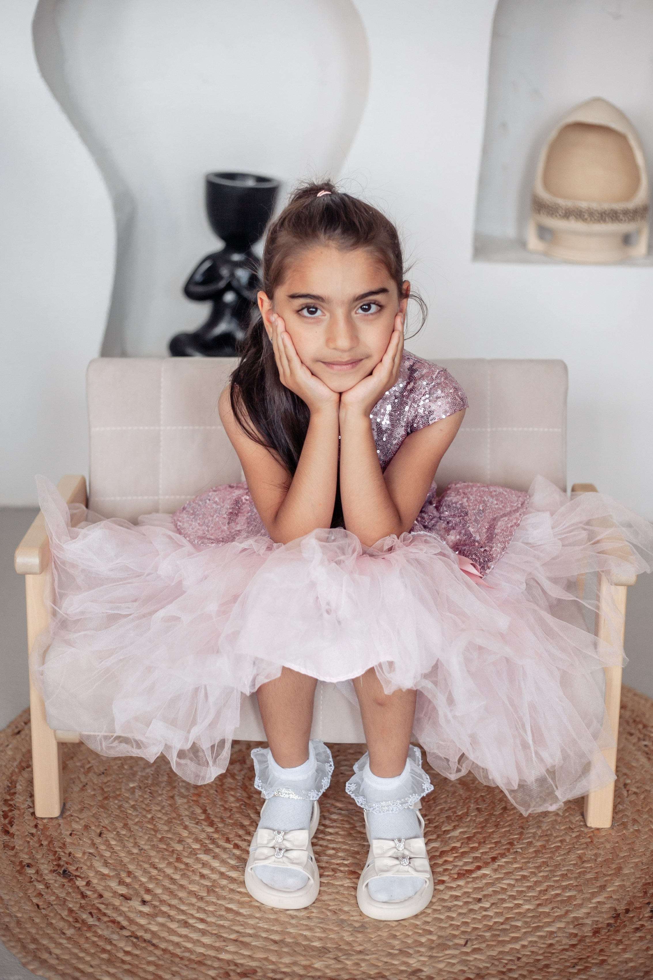 В студии. Фотограф Оксана Мамукаева г. Владикавказ