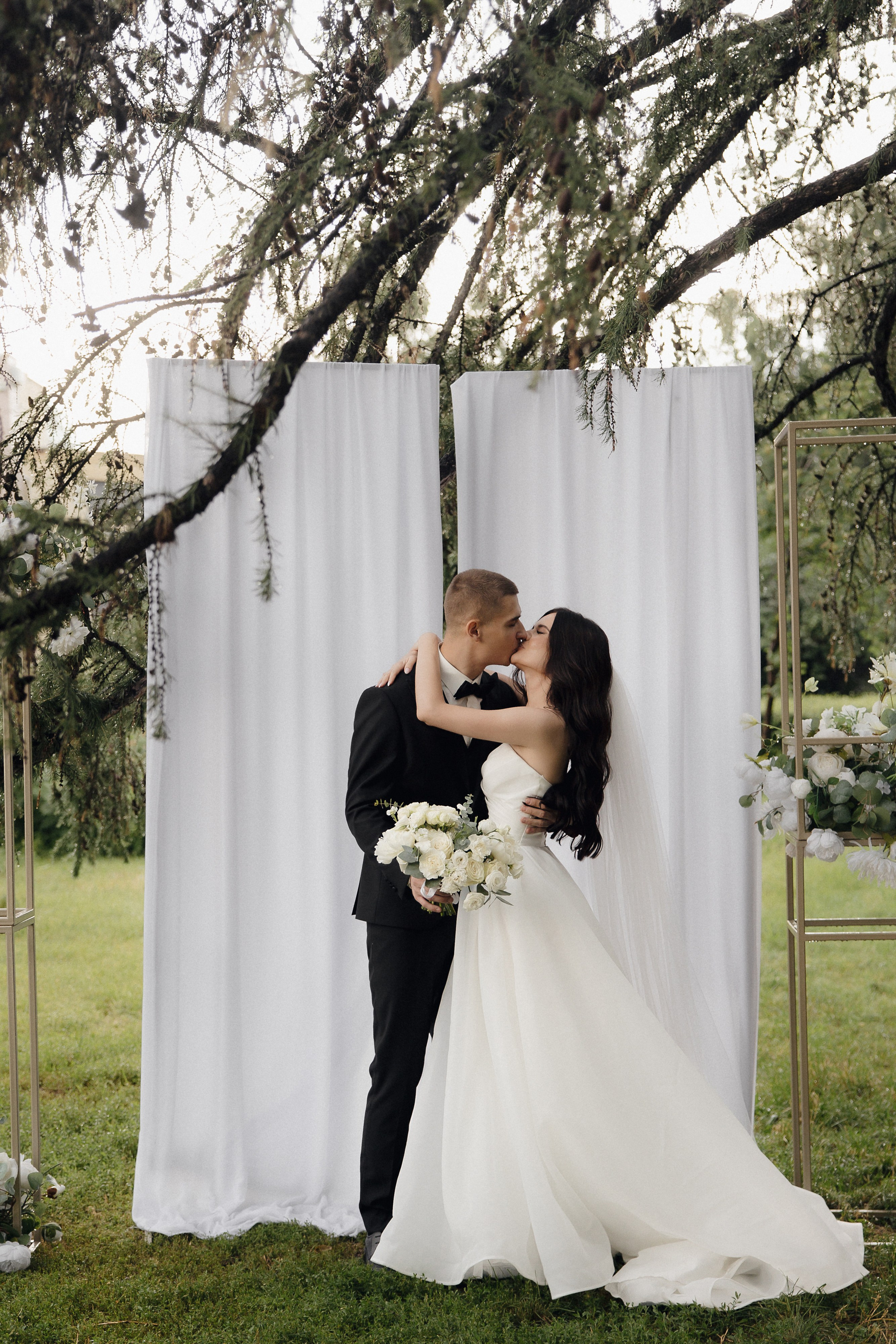 ОЛЬГА И ГЛЕБ, СВАДЕБНАЯ. Свадебный и индивидуальный фотограф в Челябинске Евгения Негодяева