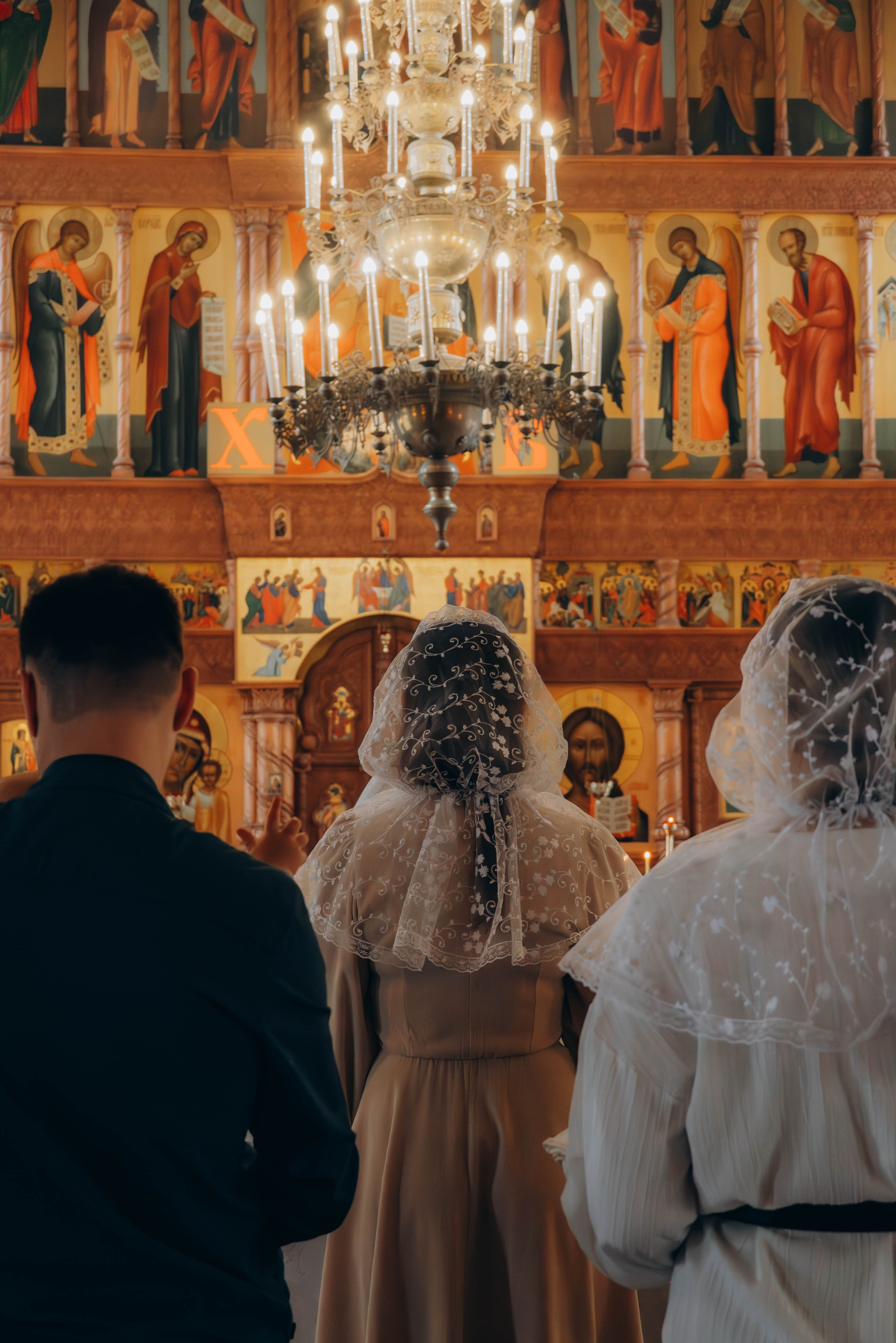 Таинство крещения. Фотограф Дарья