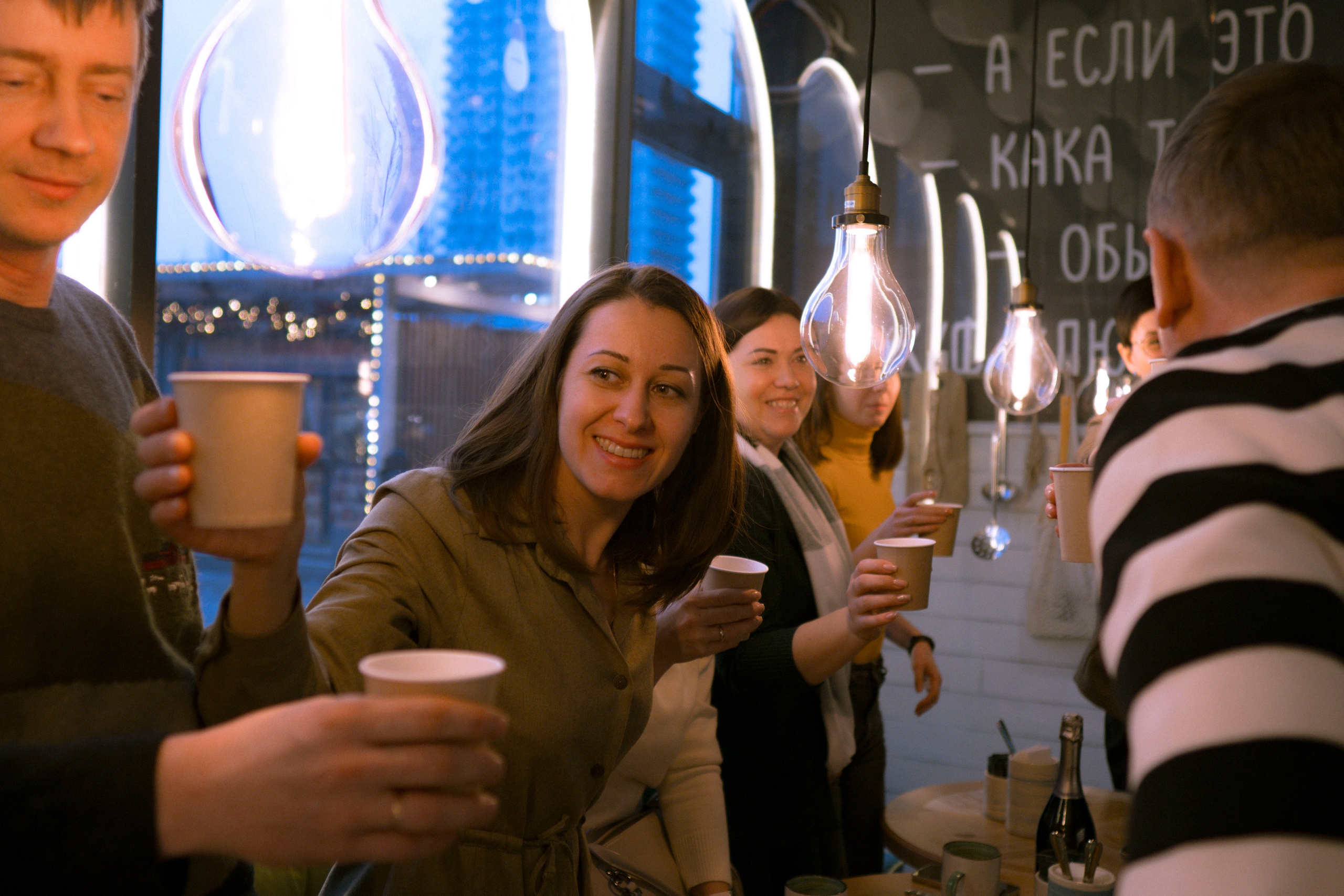 Открытие кондитерской «Ромбаба». Фотограф Дарья Морозова