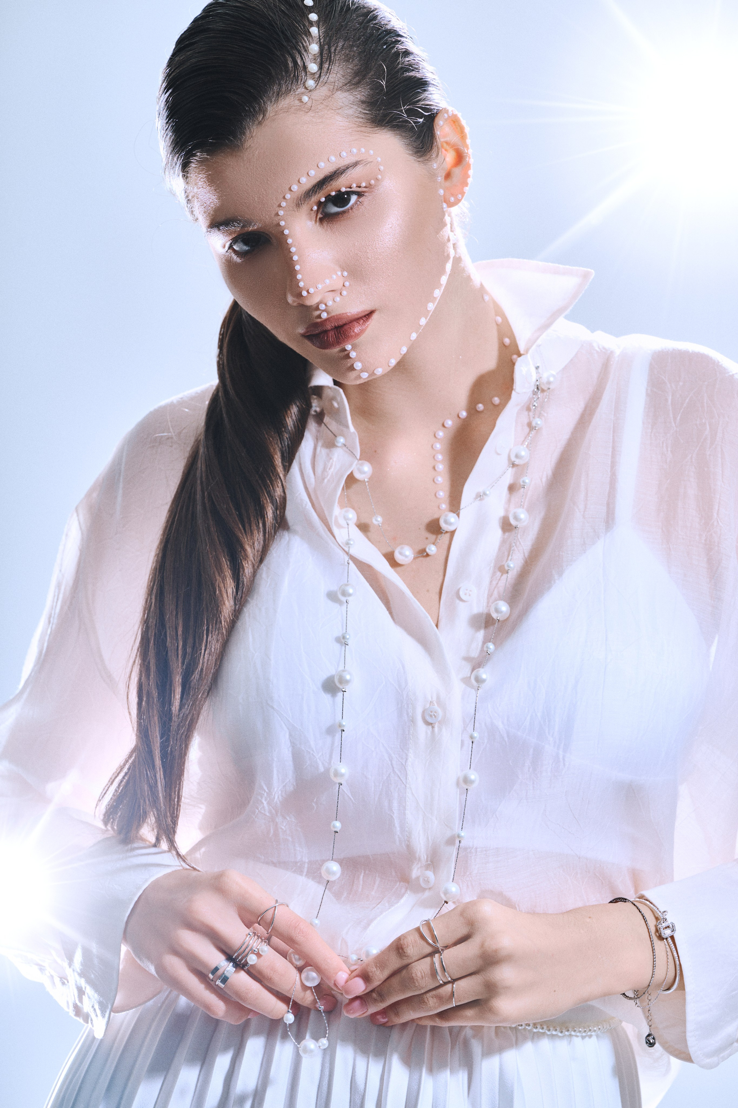 Фотограф в стиле Fashion в Москве. Мария Сентиментальная