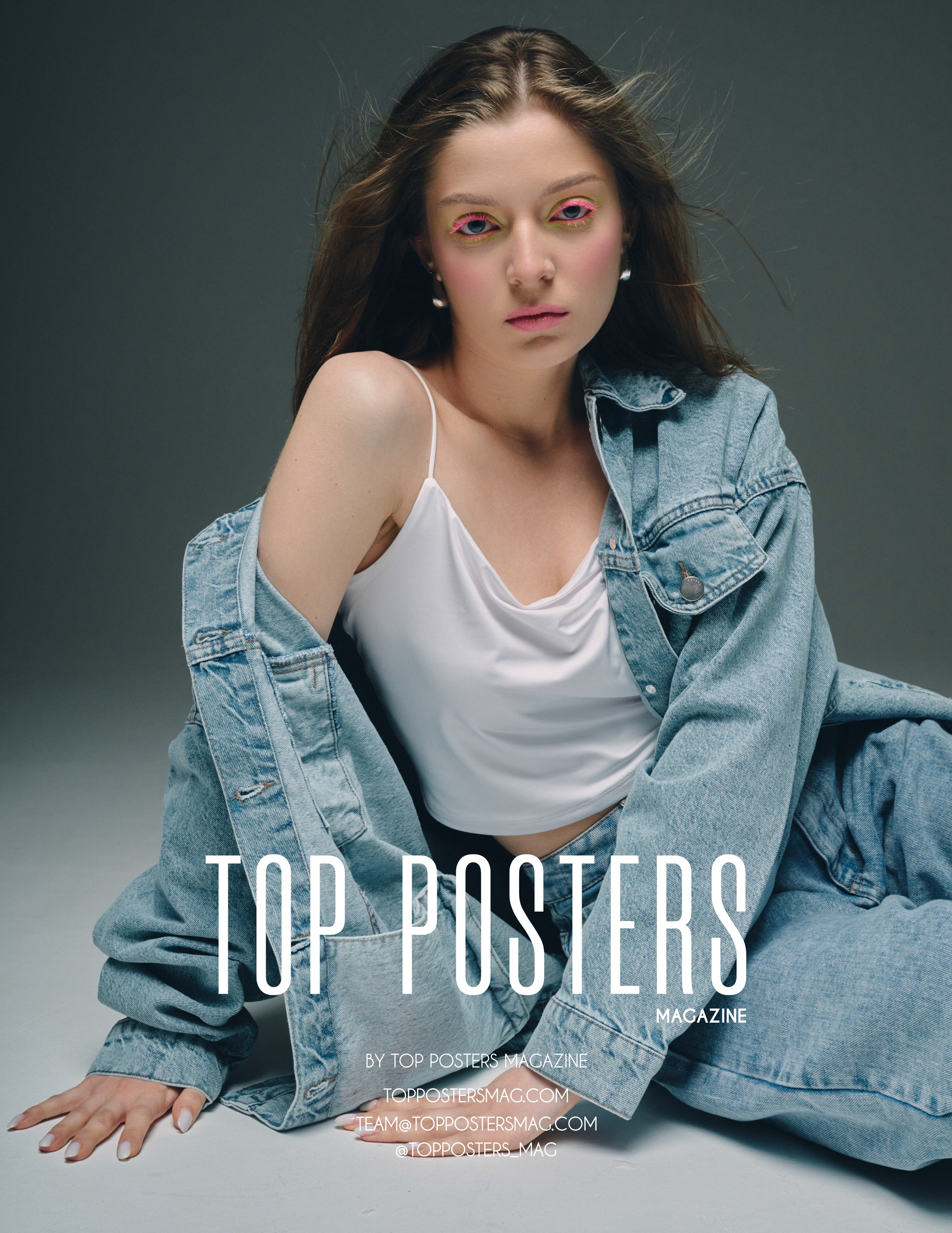 Журналы. Фотограф в стиле Fashion в Москве. Мария Сентиментальная