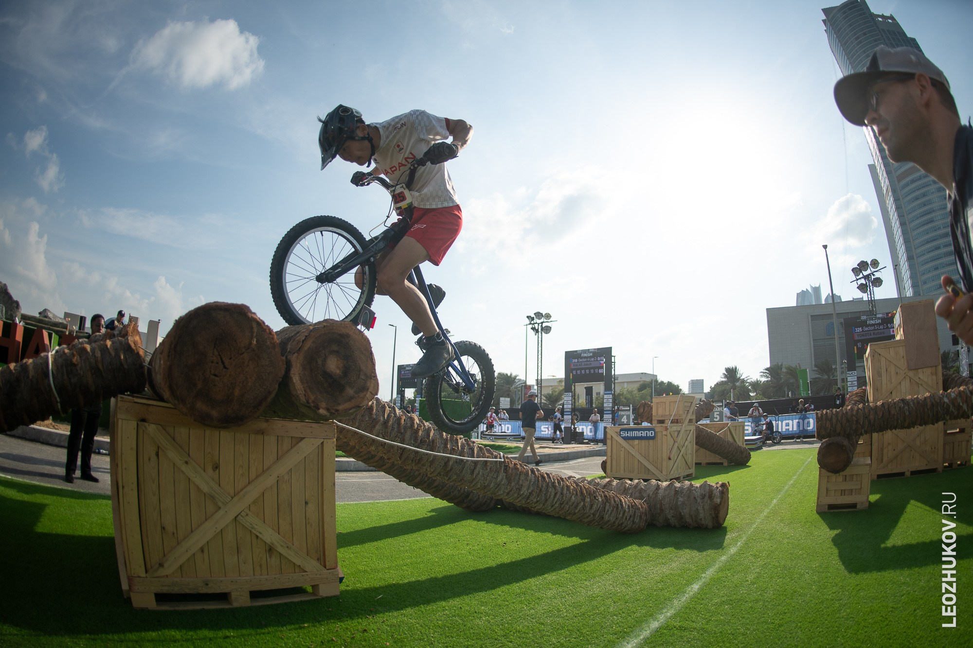 Чемпионат мира по триалу 2024 — день 2. Спортивный фотограф Леонид Жуков