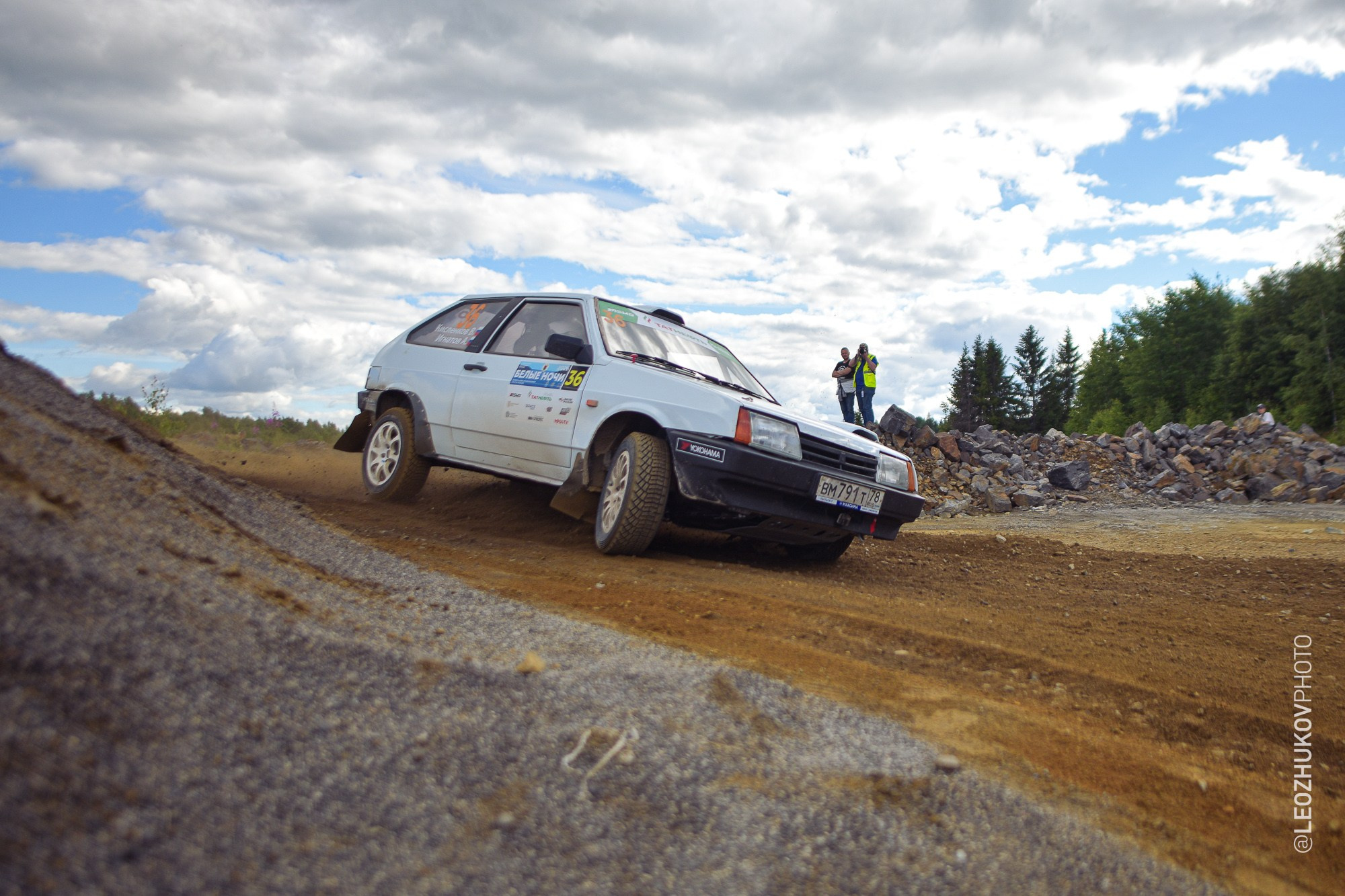 Rally Belye nochi 2026 by sports photographer Leo Zhukov