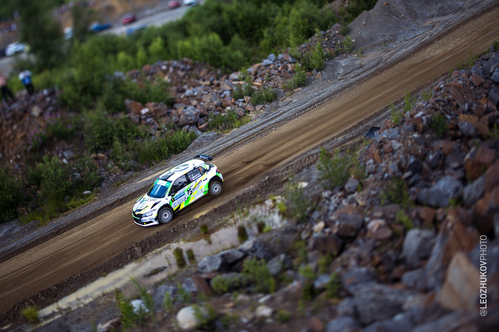 Rally Belye nochi 2026 by sports photographer Leo Zhukov