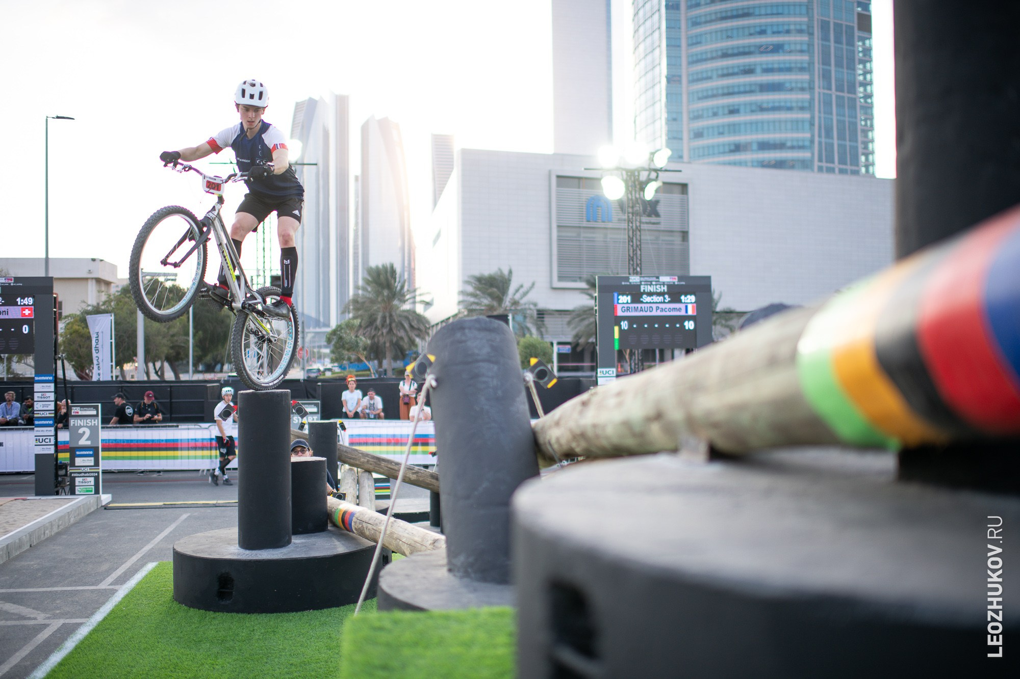 Чемпионат мира по триалу 2024 — день 2. Спортивный фотограф Леонид Жуков