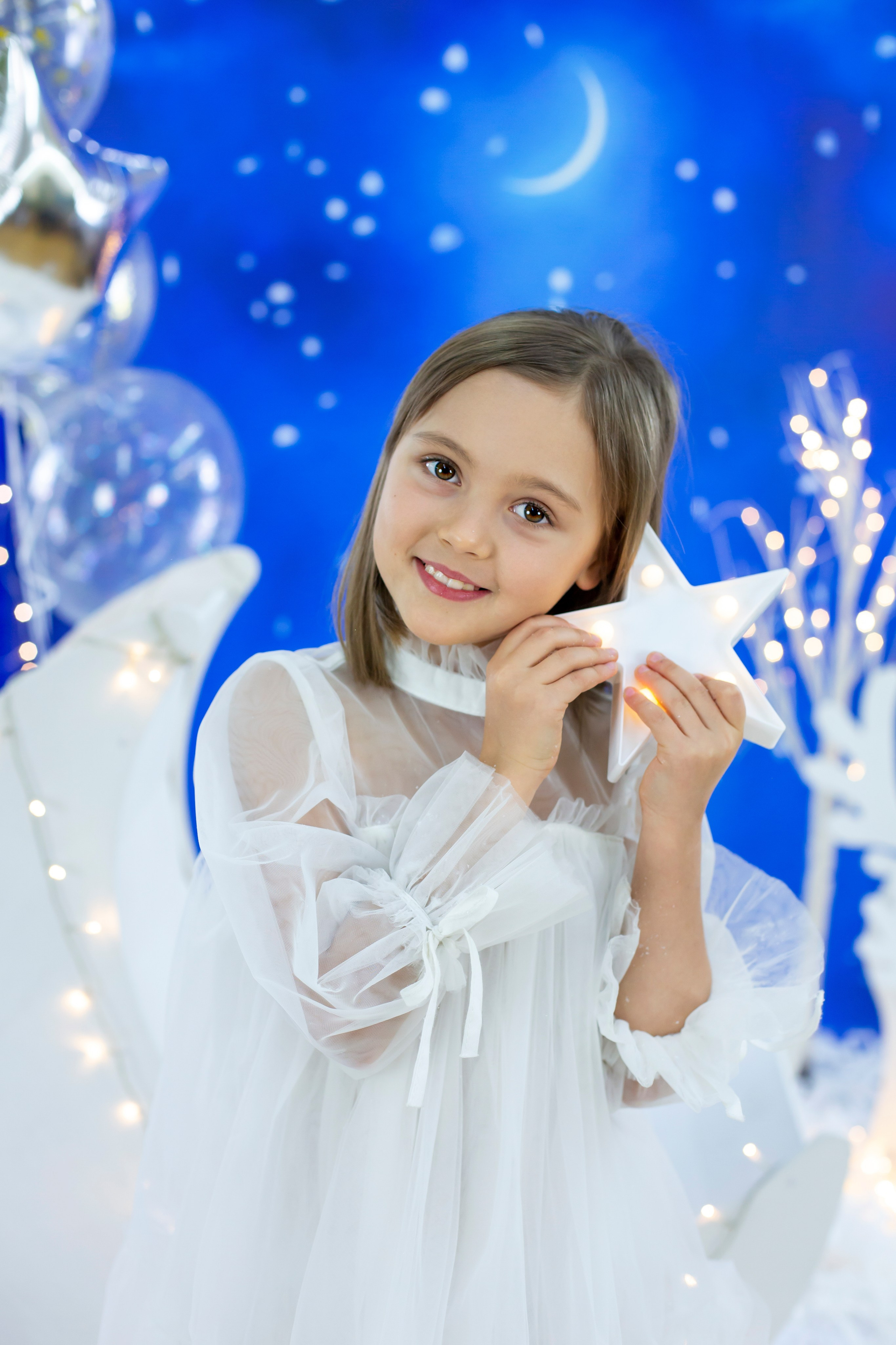 Зимняя сказка фото зона. Фотостудия