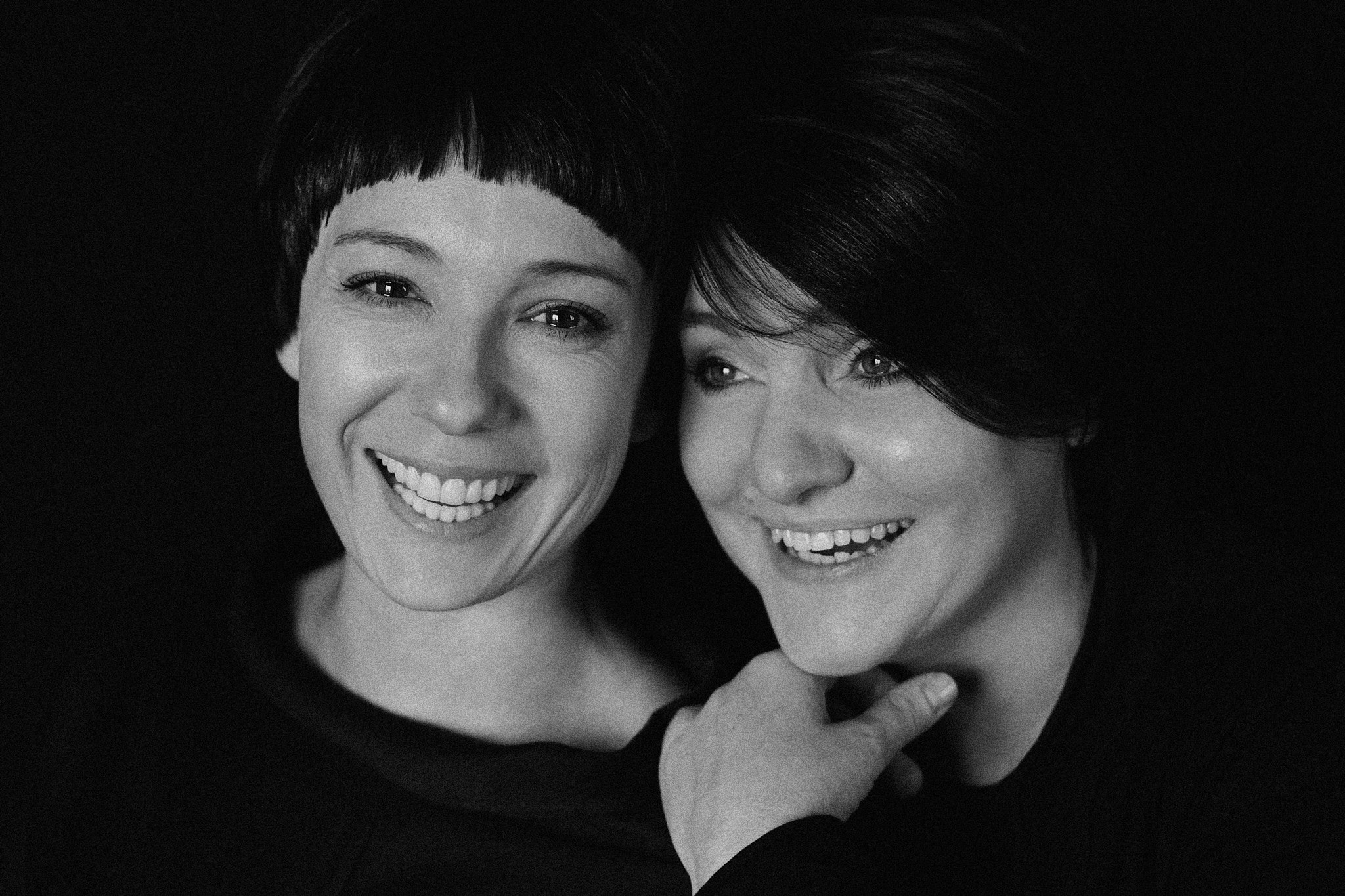 Чулпан Хаматова и Инга Оболдина