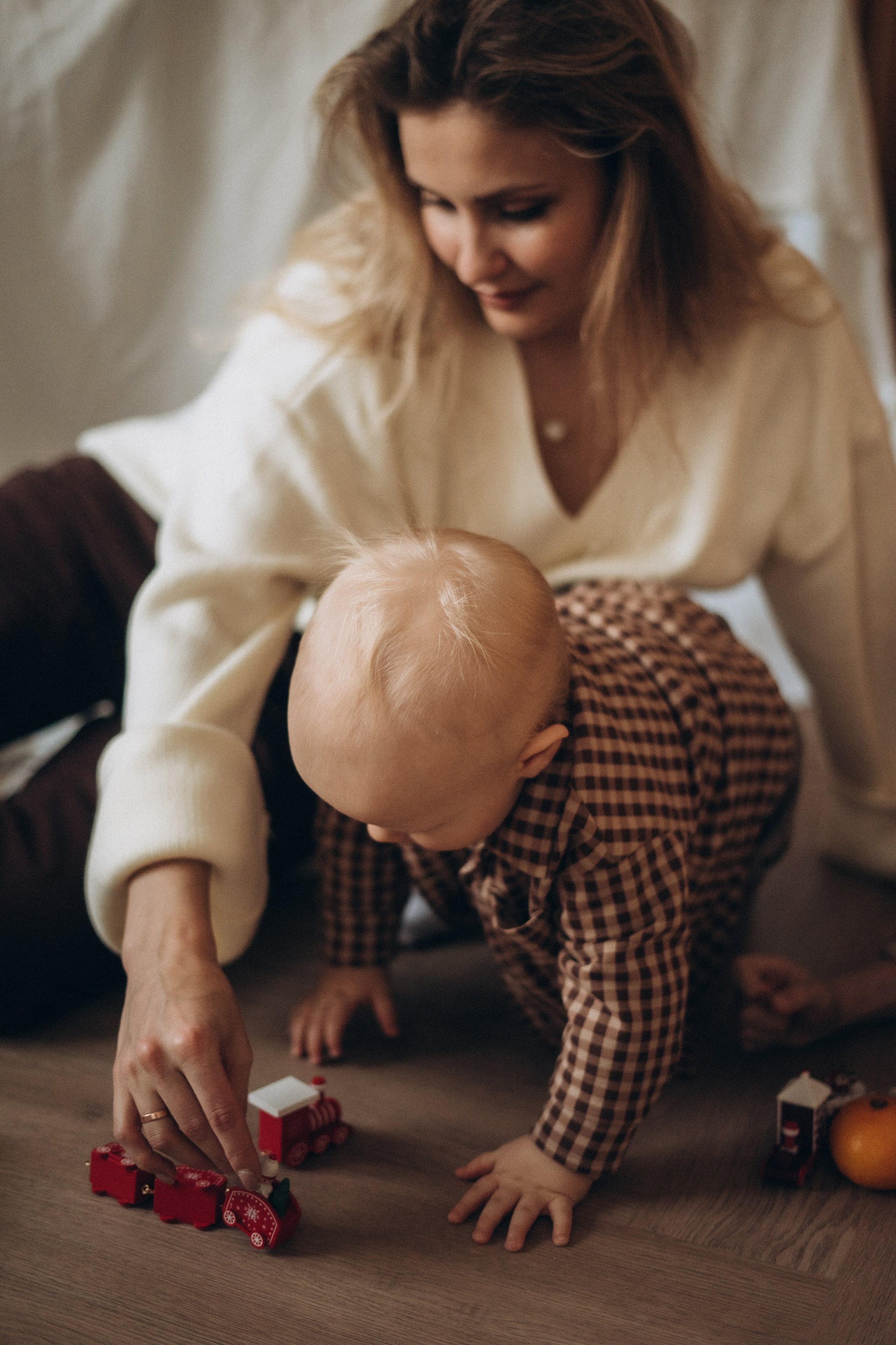 Мария с детьми. Главная