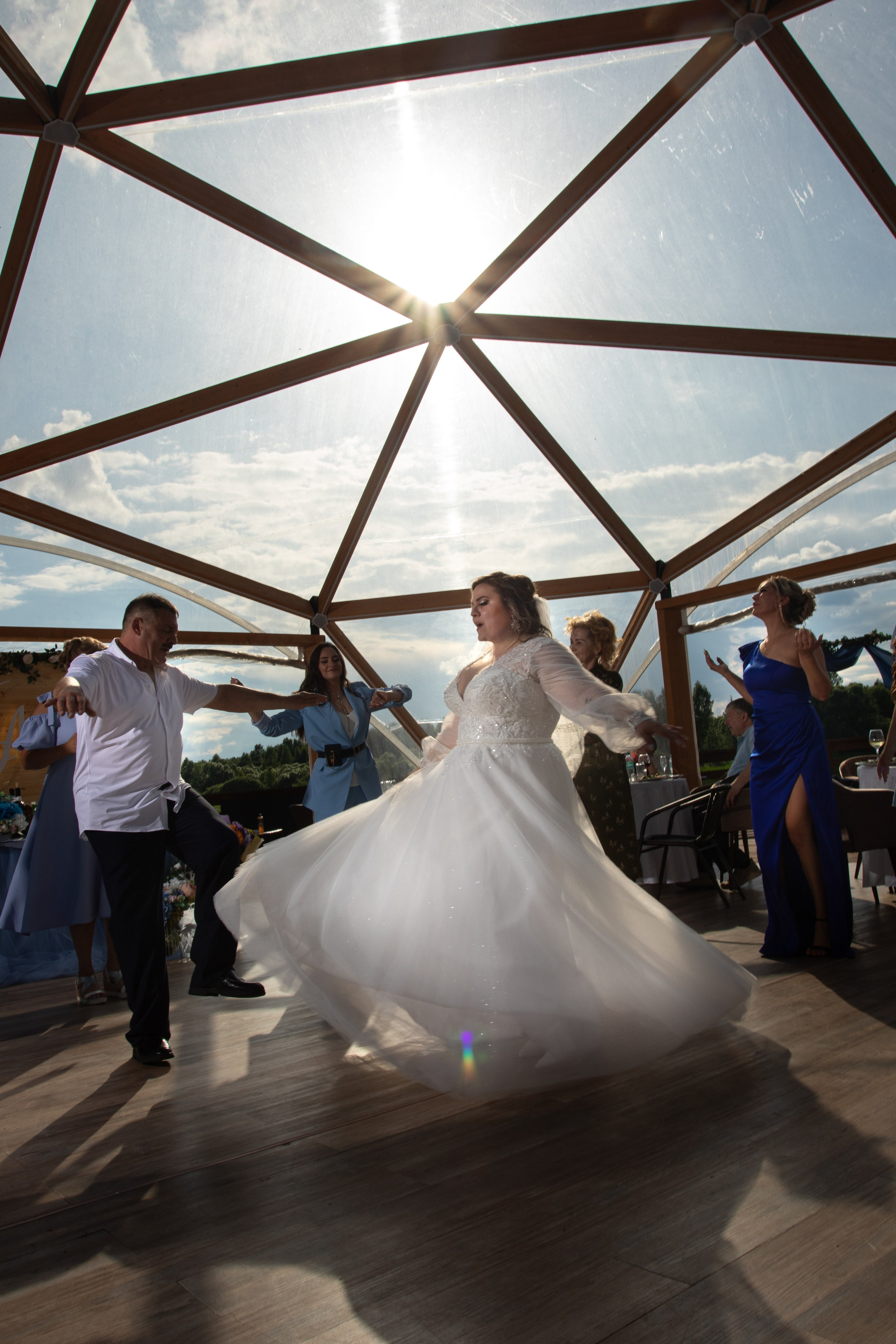 Свадебные съемки. Фотограф Демид Никитин. г. Дубна, Москва
