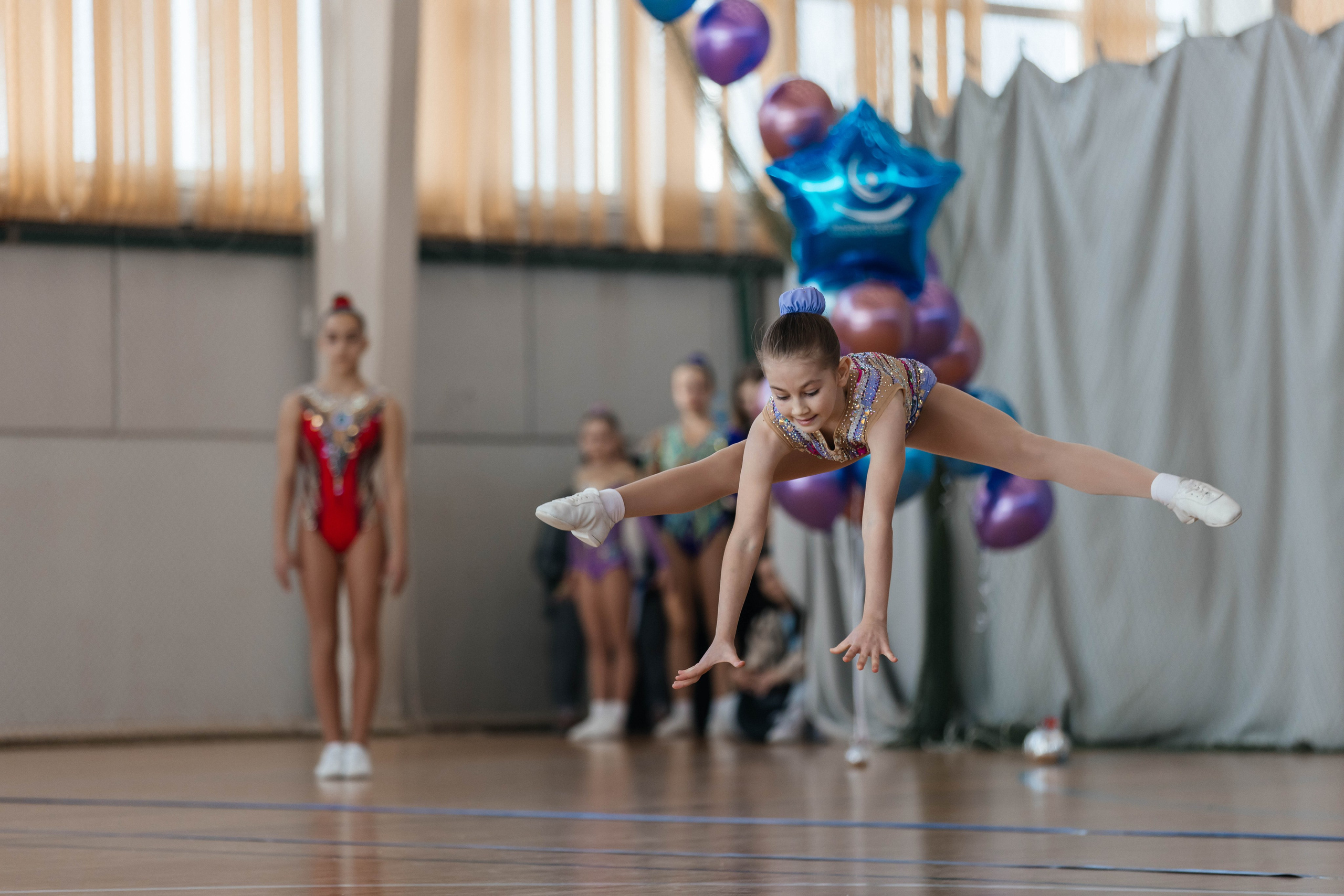 Sports Aerobics. Maxim Tsoy Photography