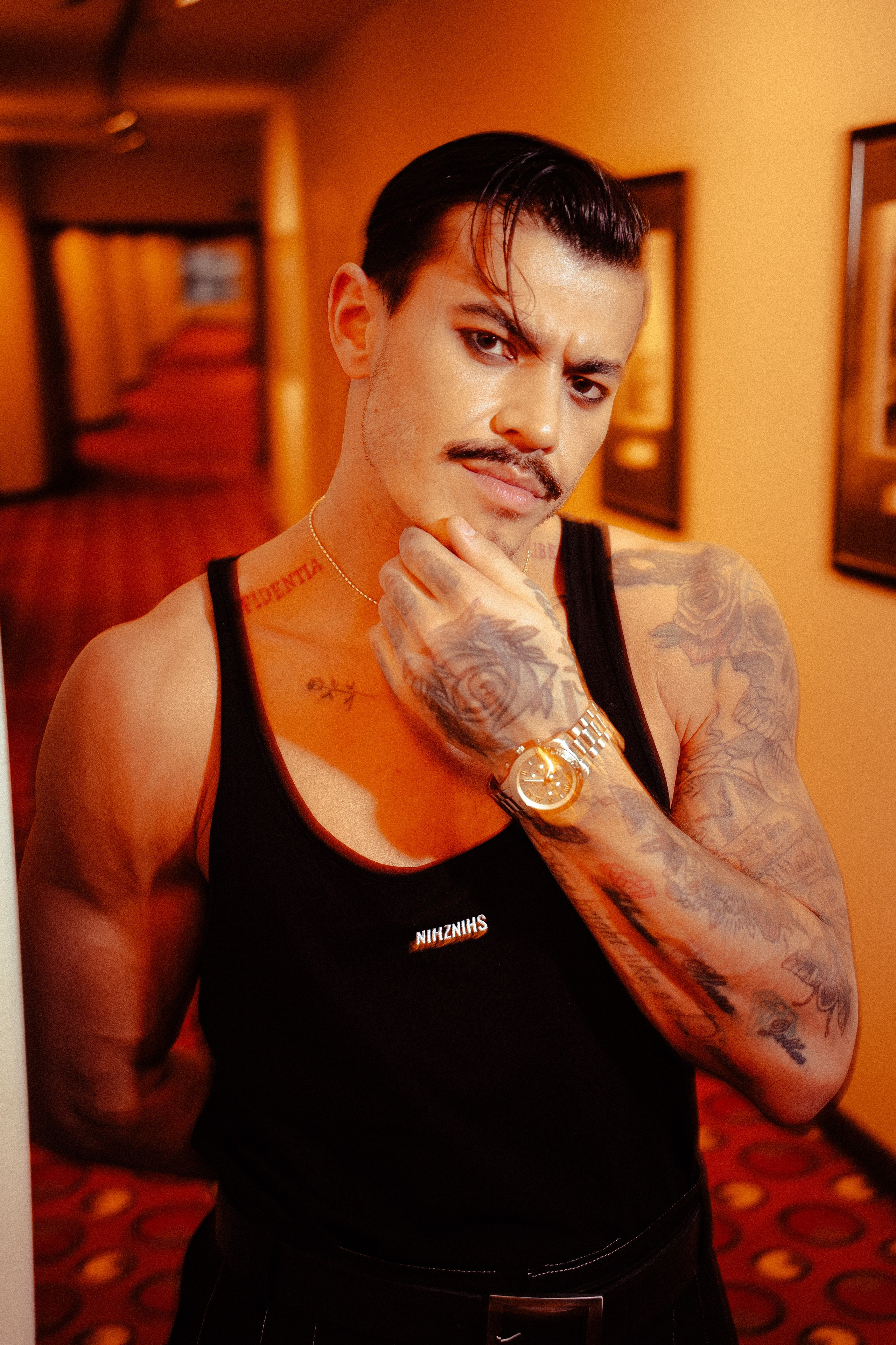 Портретный фотограф в Санкт-Петербурге и Москве Никита Кондрахин