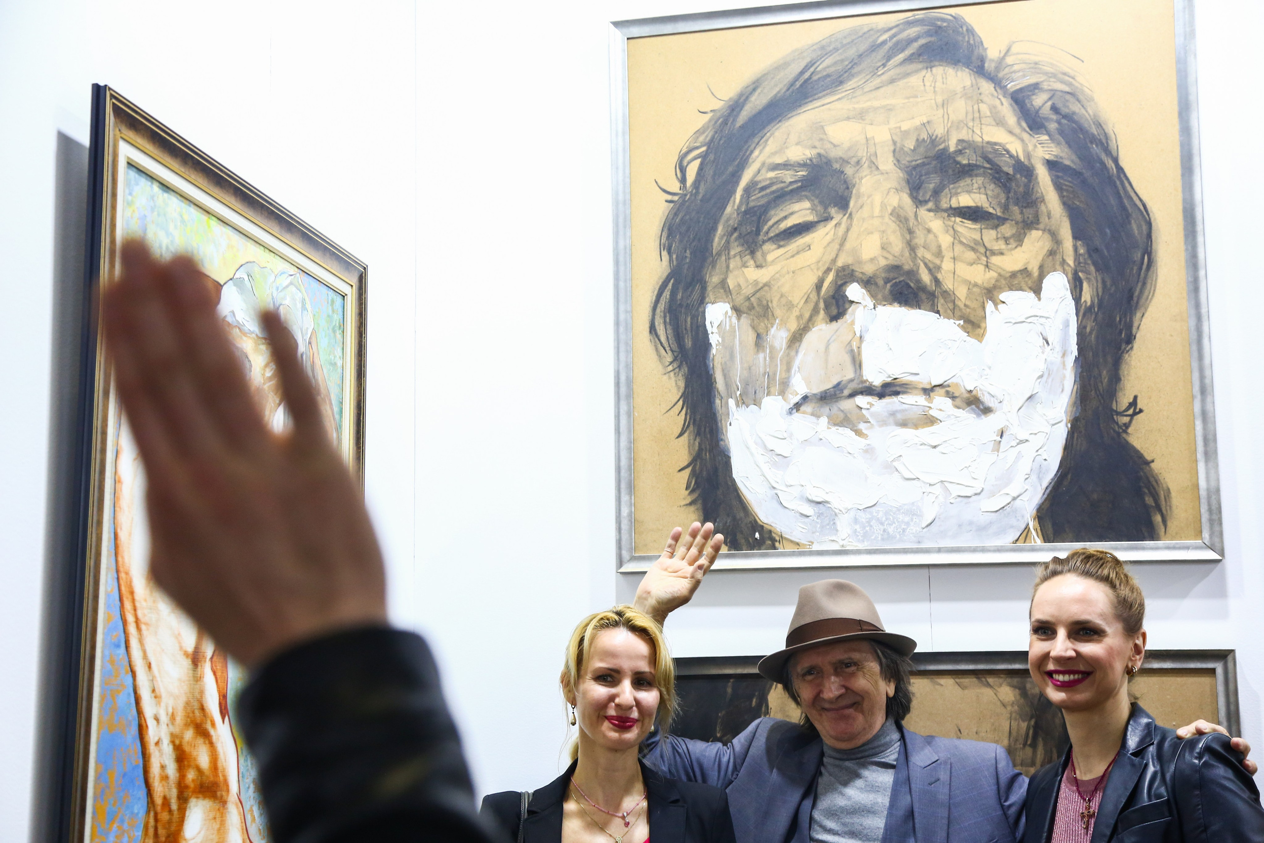 Ярмарки классического, современного искусства`Арт Москва`. Репортажный фотограф в Москве Зуйко Оксана