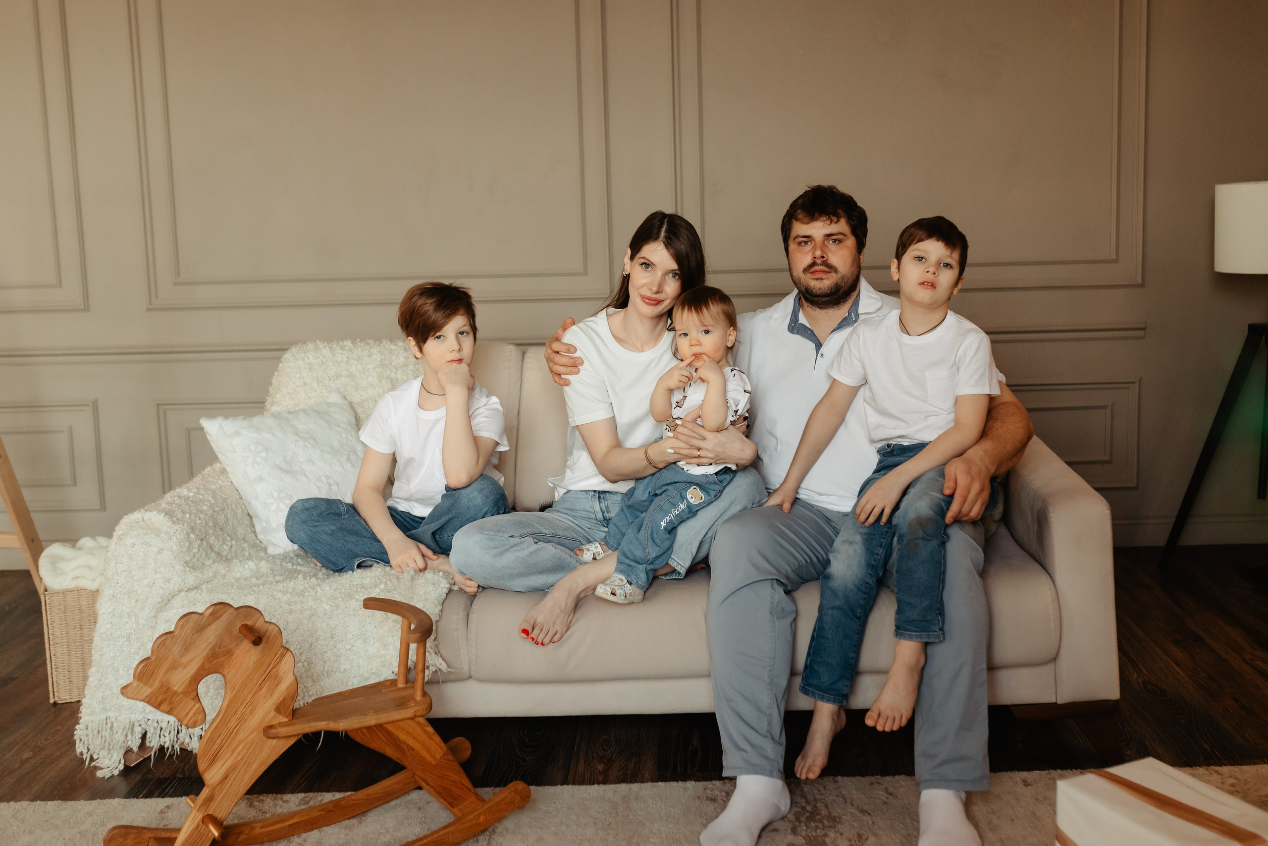 Семья. Свадебный и портретный фотограф Москва МО Анастасия Барашова