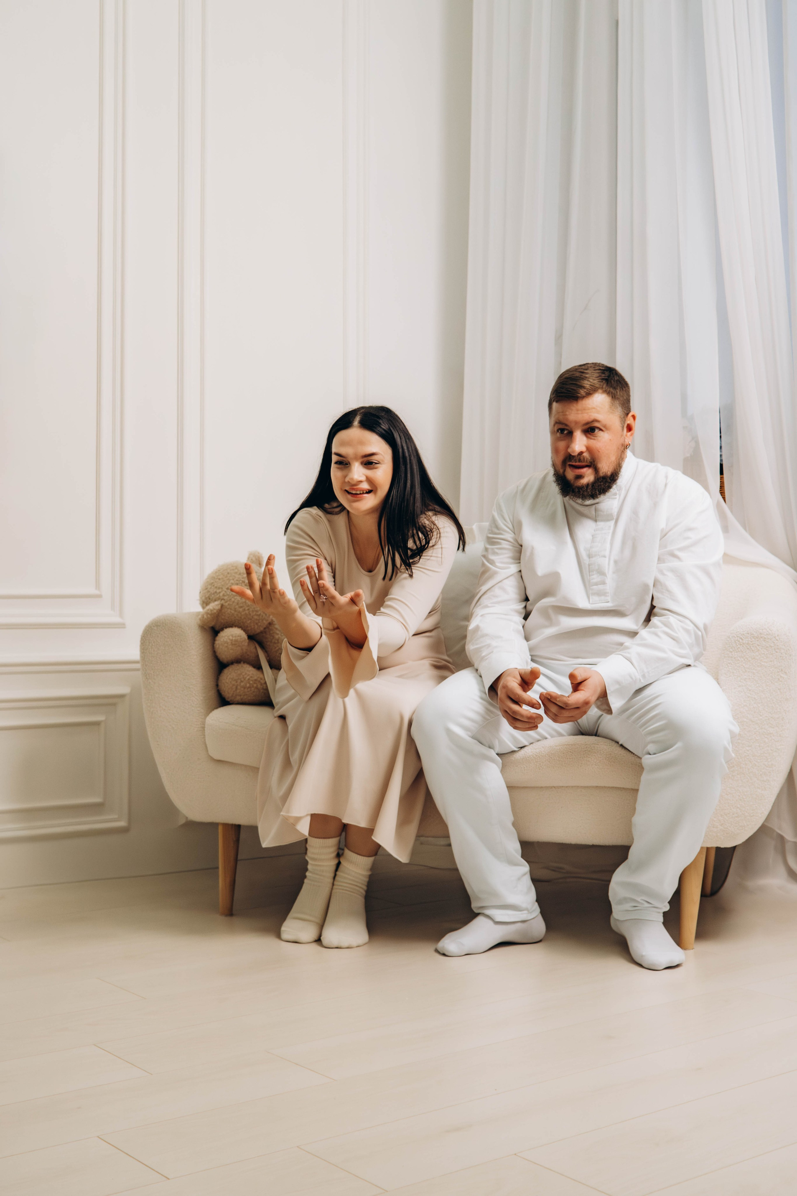 Съемка на годик малышки. Студия «LuLu». Фотограф Москва Валерия Веденина