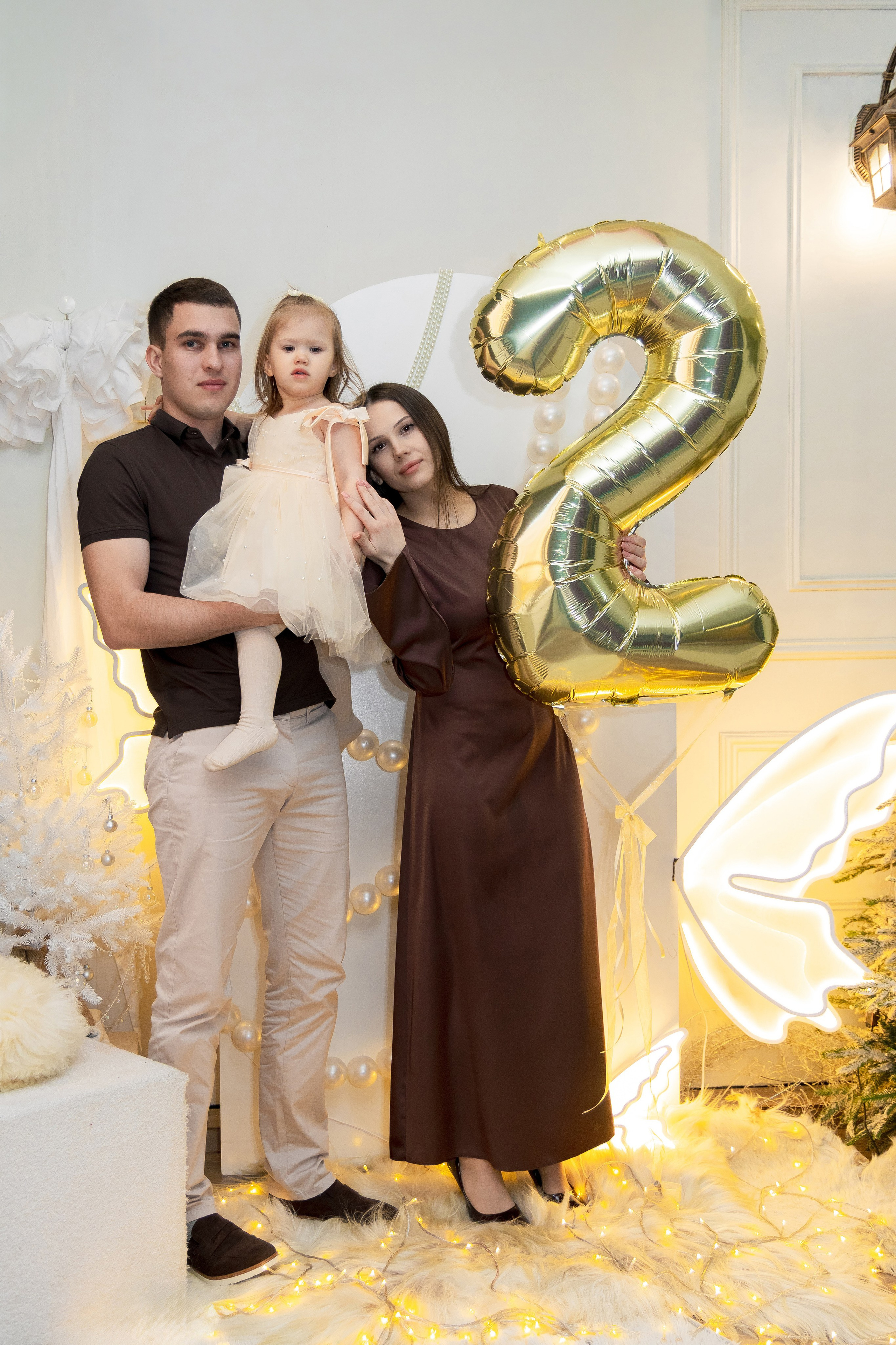 Аделии 2 годика. Свадебный и семейный фотограф в Каспийске Алёна Нурмагомедова