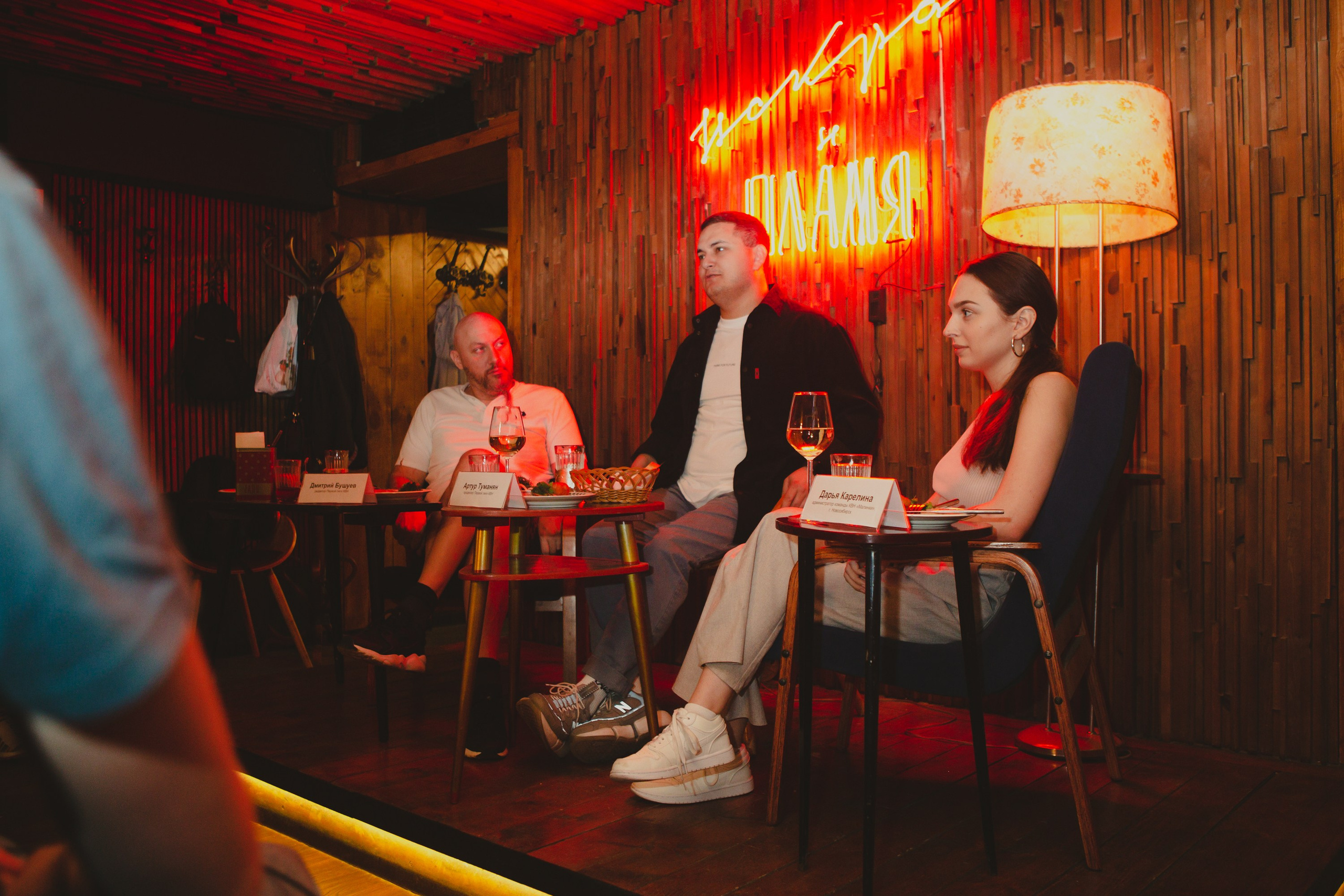 Фотосъемка пресс-бранча Первой лиги КВН в Перми. Репортажный фотограф в Перми Денис Голдобин