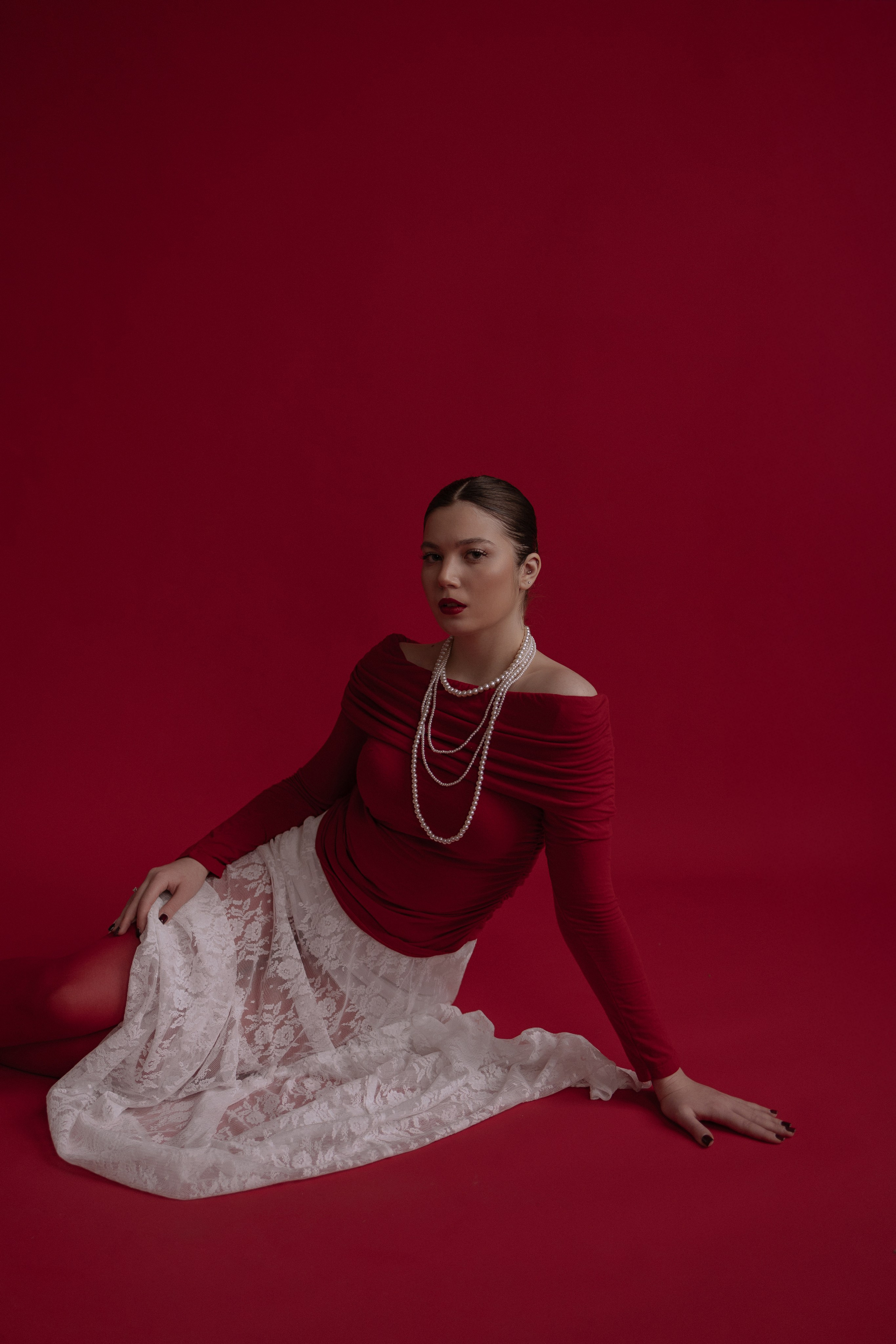 Red vibes. Фотограф Софья Гречка