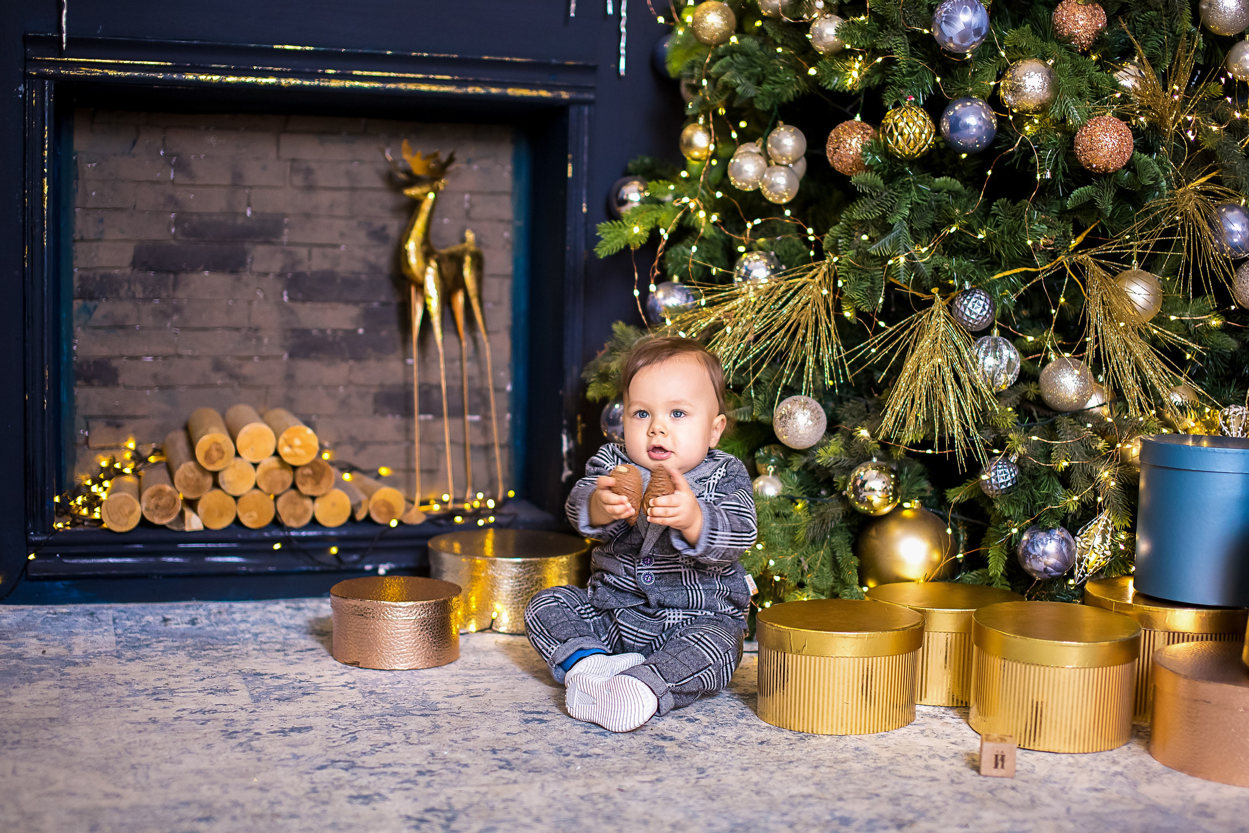 Новогодняя съемка. Свадебный и семейный фотограф/видеограф в Краснодаре Наталья Осинская