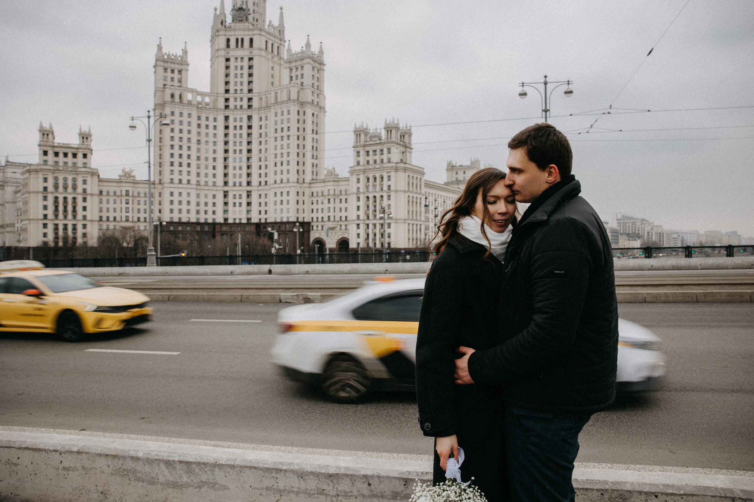 Анастасия и Виталий. Семейный и свадебный фотограф в Москве Вероника Жибинова