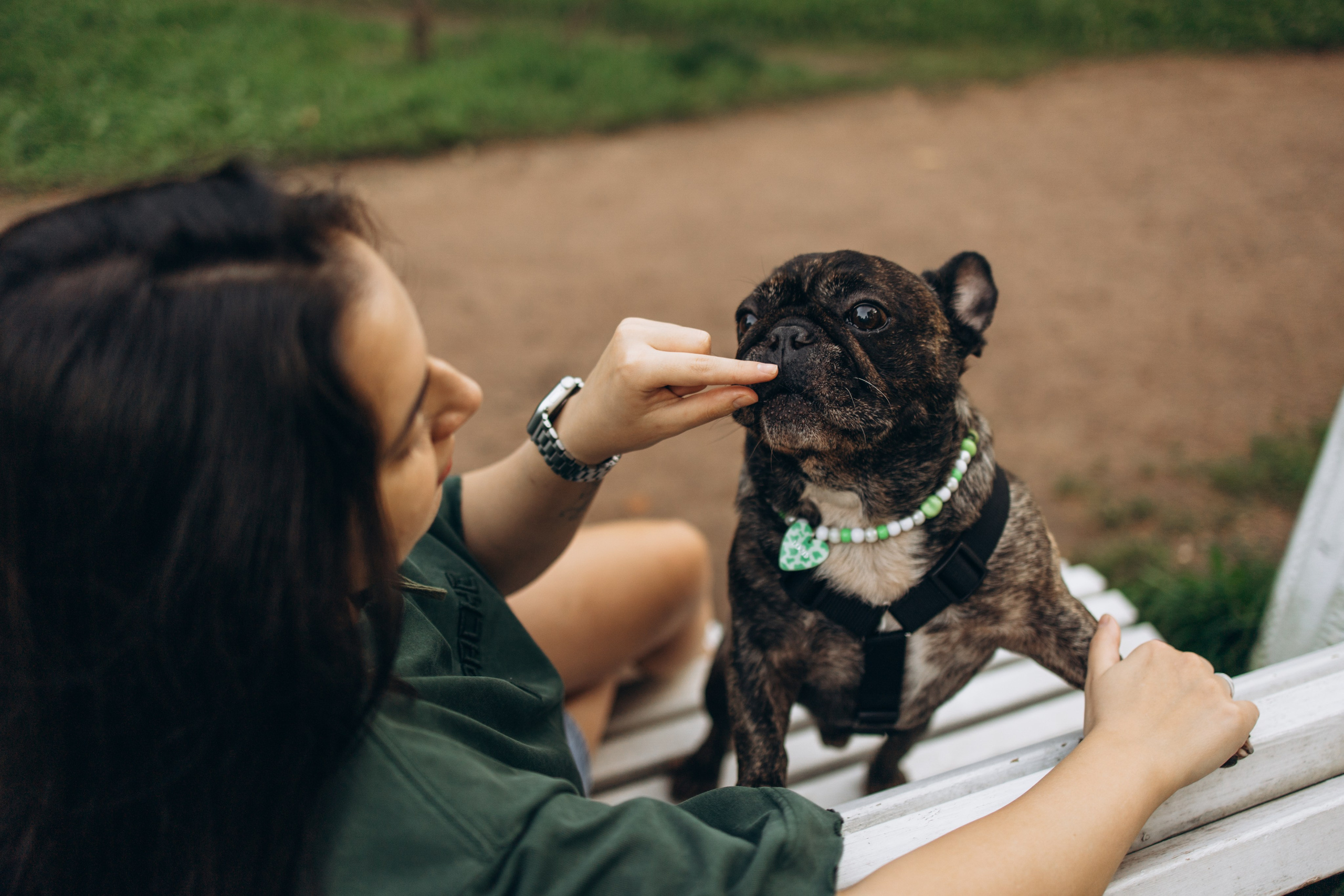 Олеся и Луи. Фотограф — Анималист | Санкт-Петербург