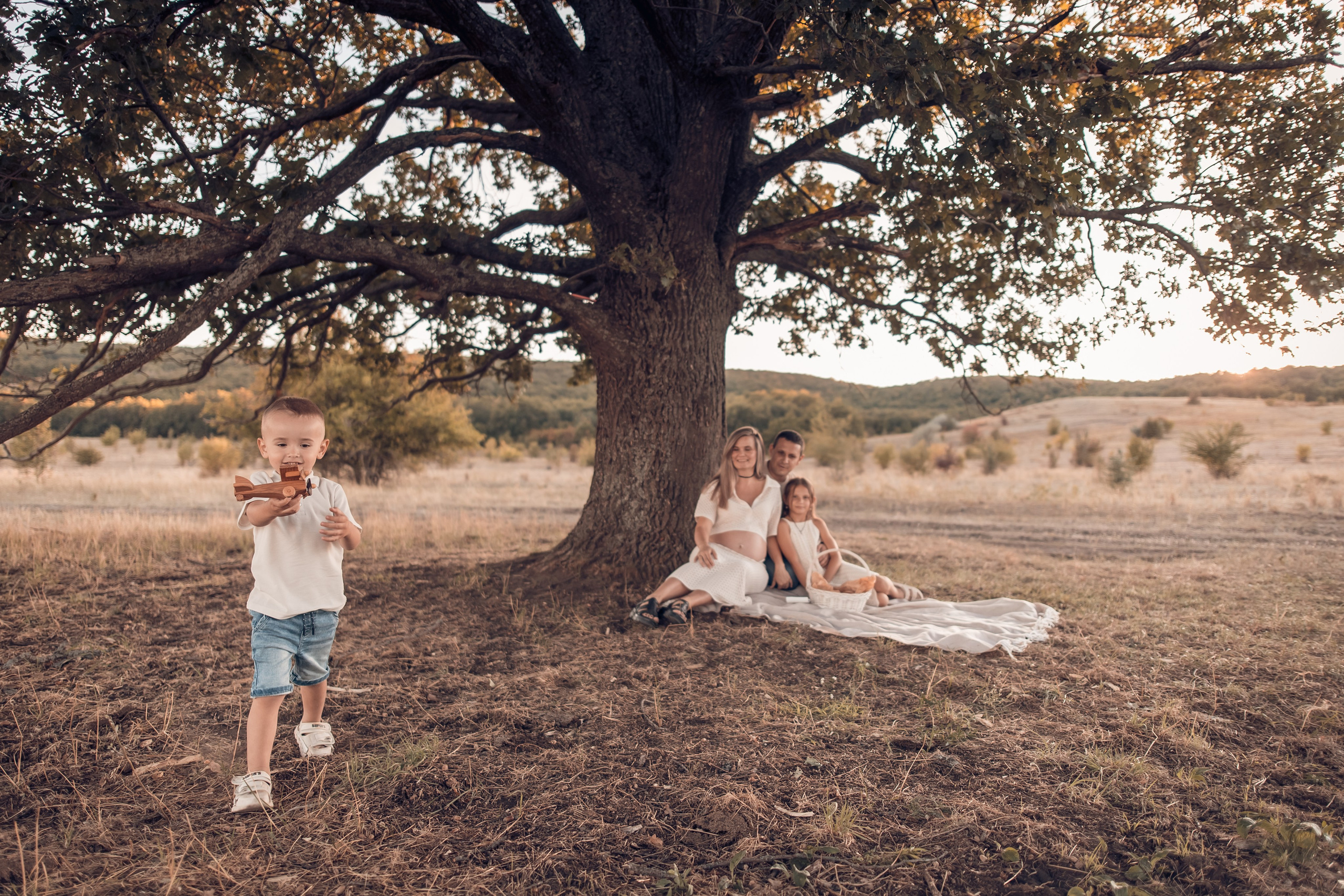 Настя и семья в ожидании. Главная