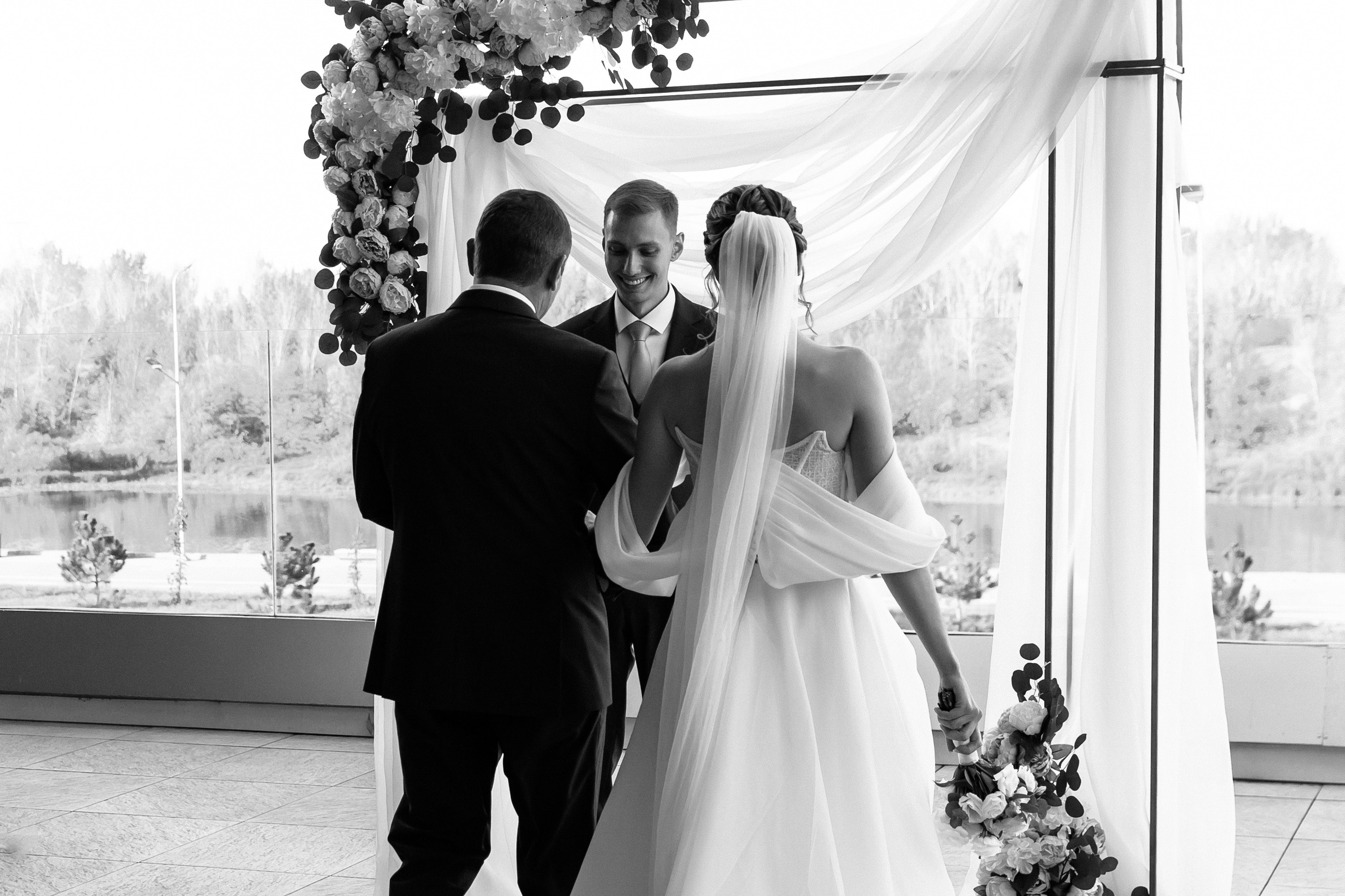 Андрей и Ксения. Свадебный фотограф Чижкова Любовь. Нижний Новгород