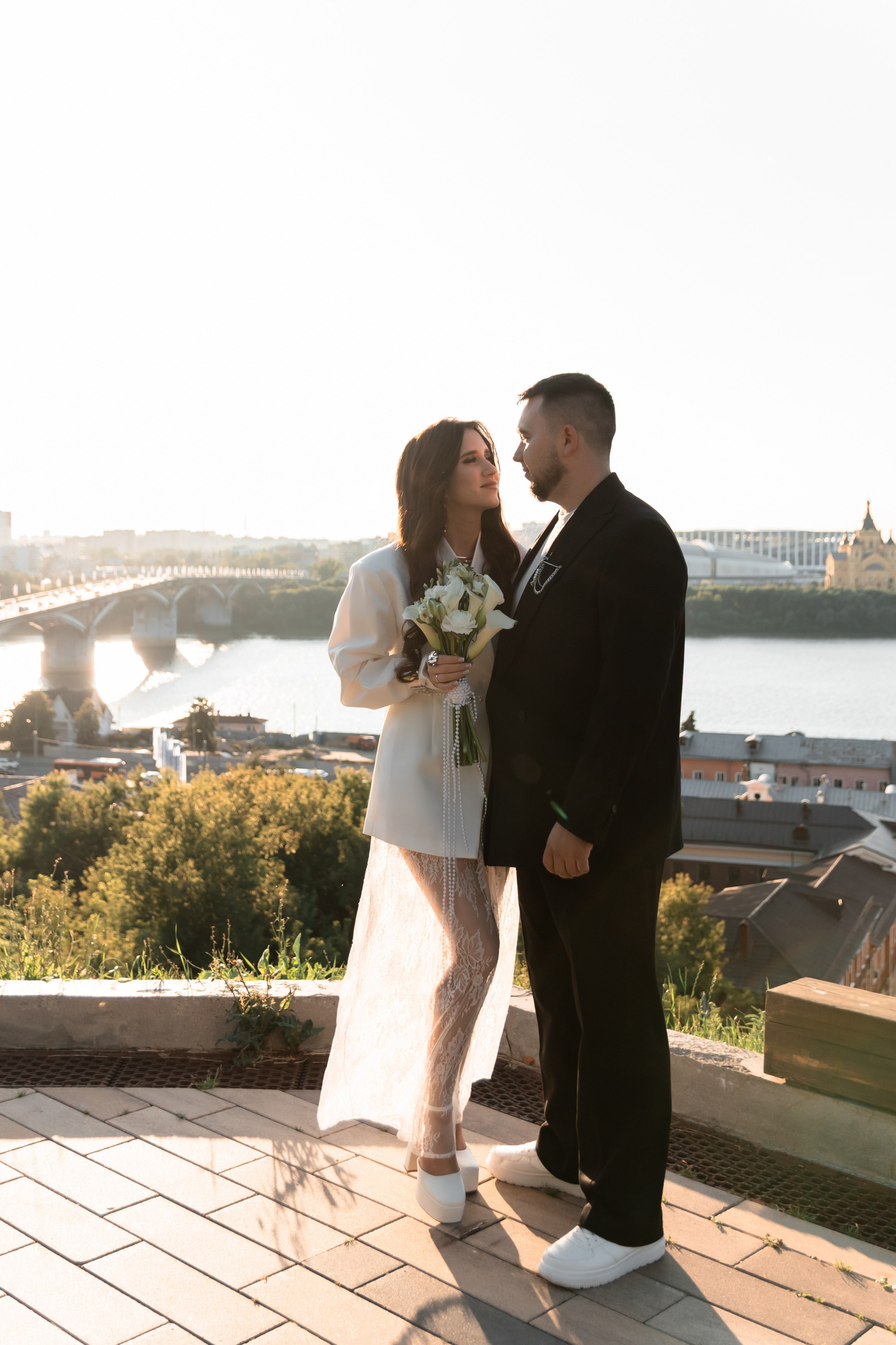 Александр и Эльвина. Свадебный фотограф Чижкова Любовь. Нижний Новгород