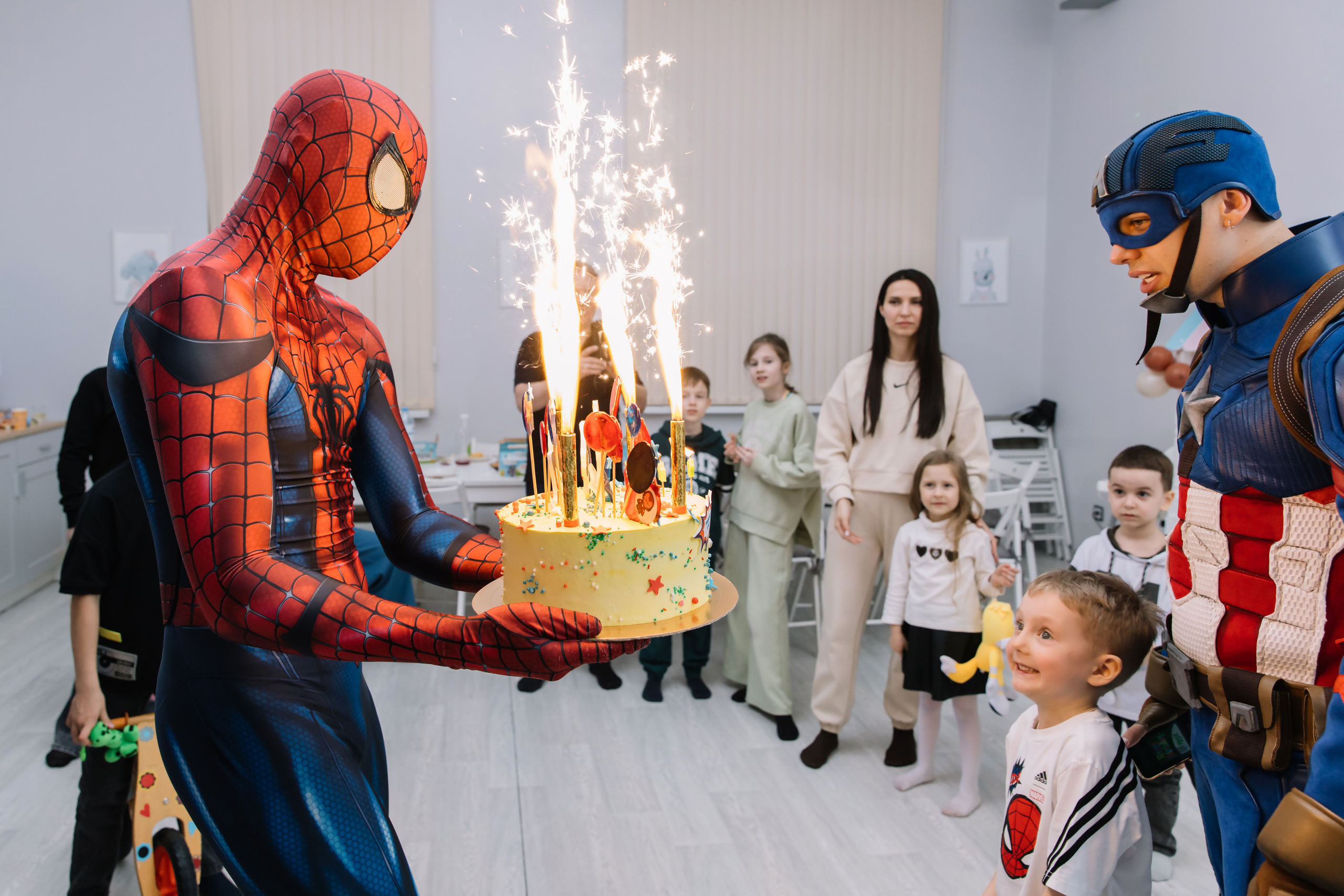 Фотограф на детские праздники в Сургуте. Семейный фотограф в Сургуте Инна Смолякова