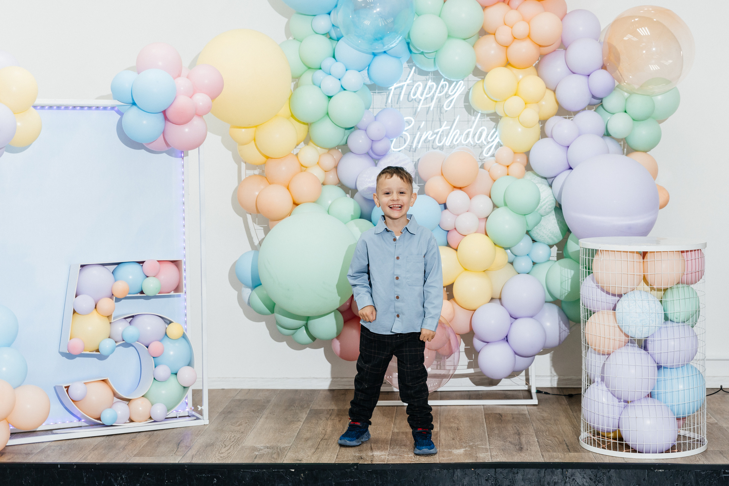 Фотограф на детский праздник в Сургуте