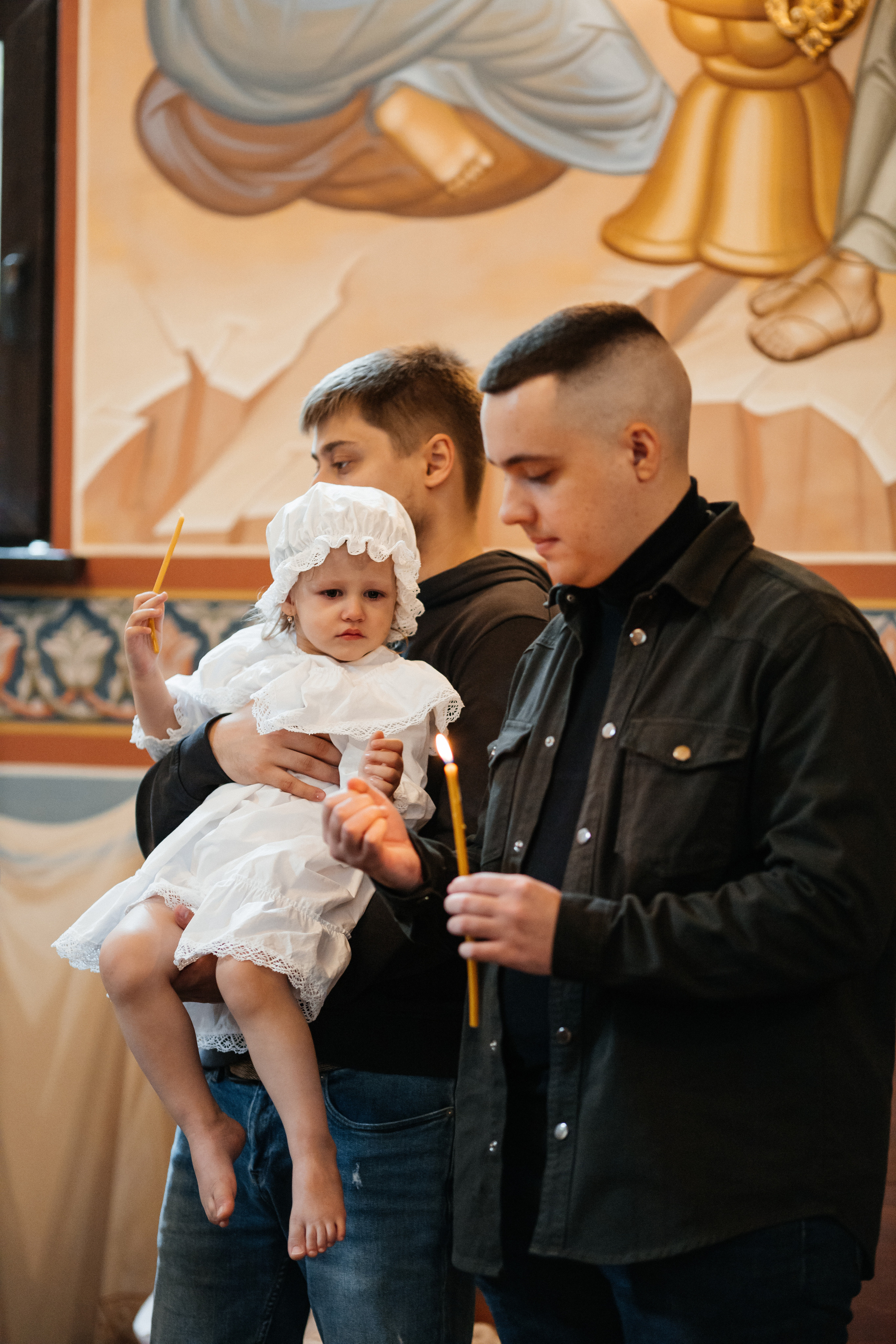 Крещение ребёнка в Сургуте. Семейный фотограф в Сургуте Инна Смолякова