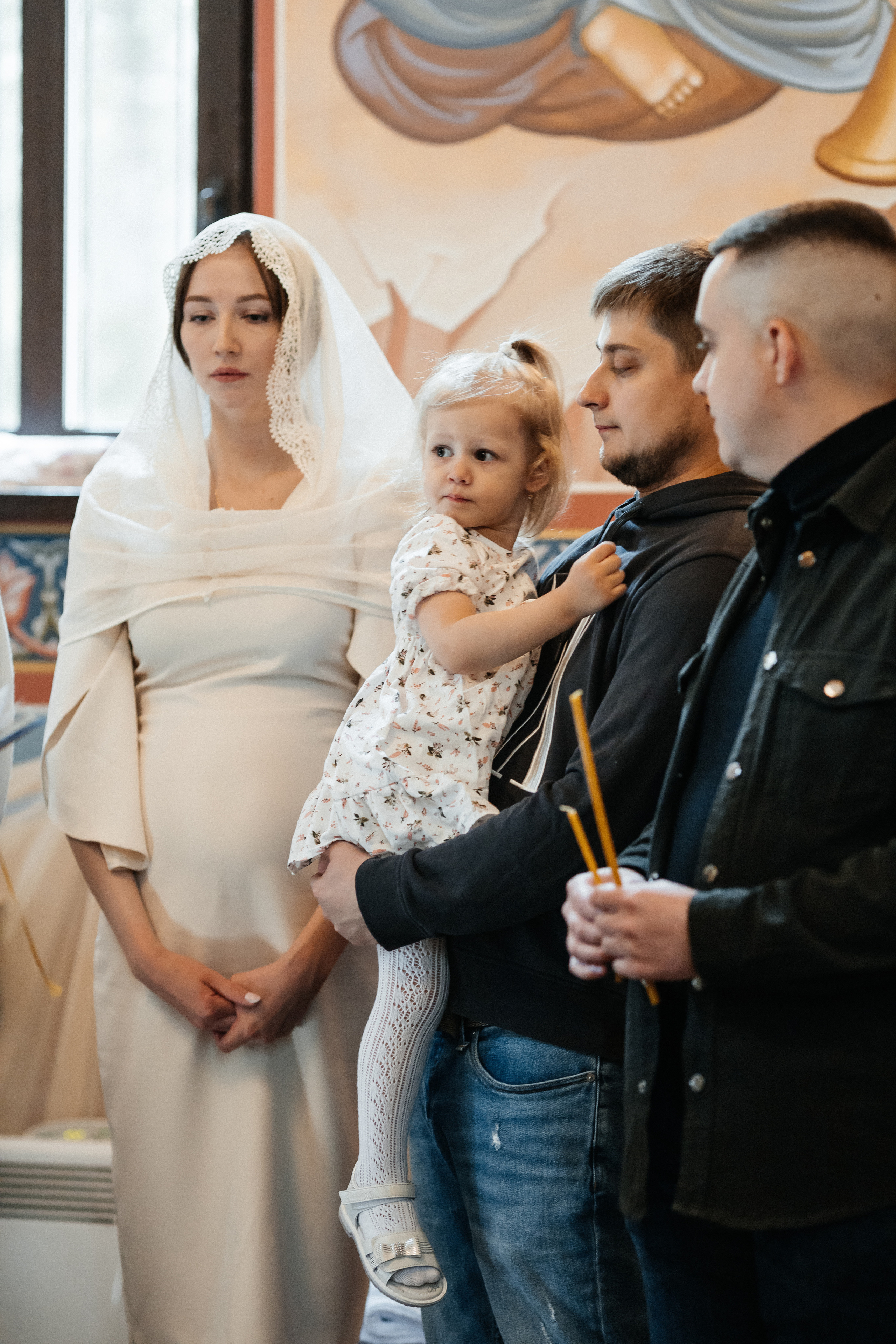 Крещение ребёнка в Сургуте. Семейный фотограф в Сургуте Инна Смолякова