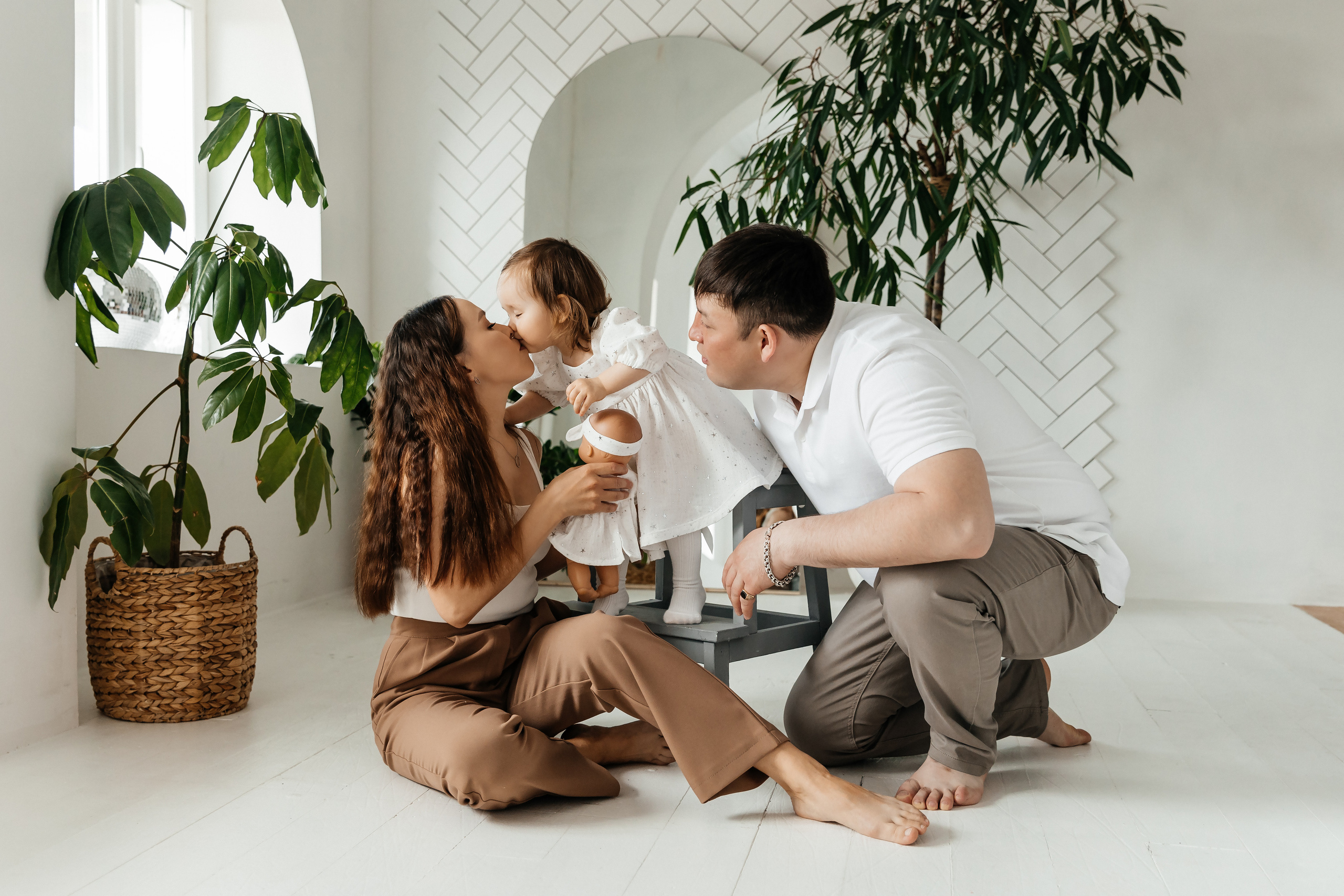 Семейная фотосессия в Сургуте. Семейный фотограф в Сургуте Инна Смолякова