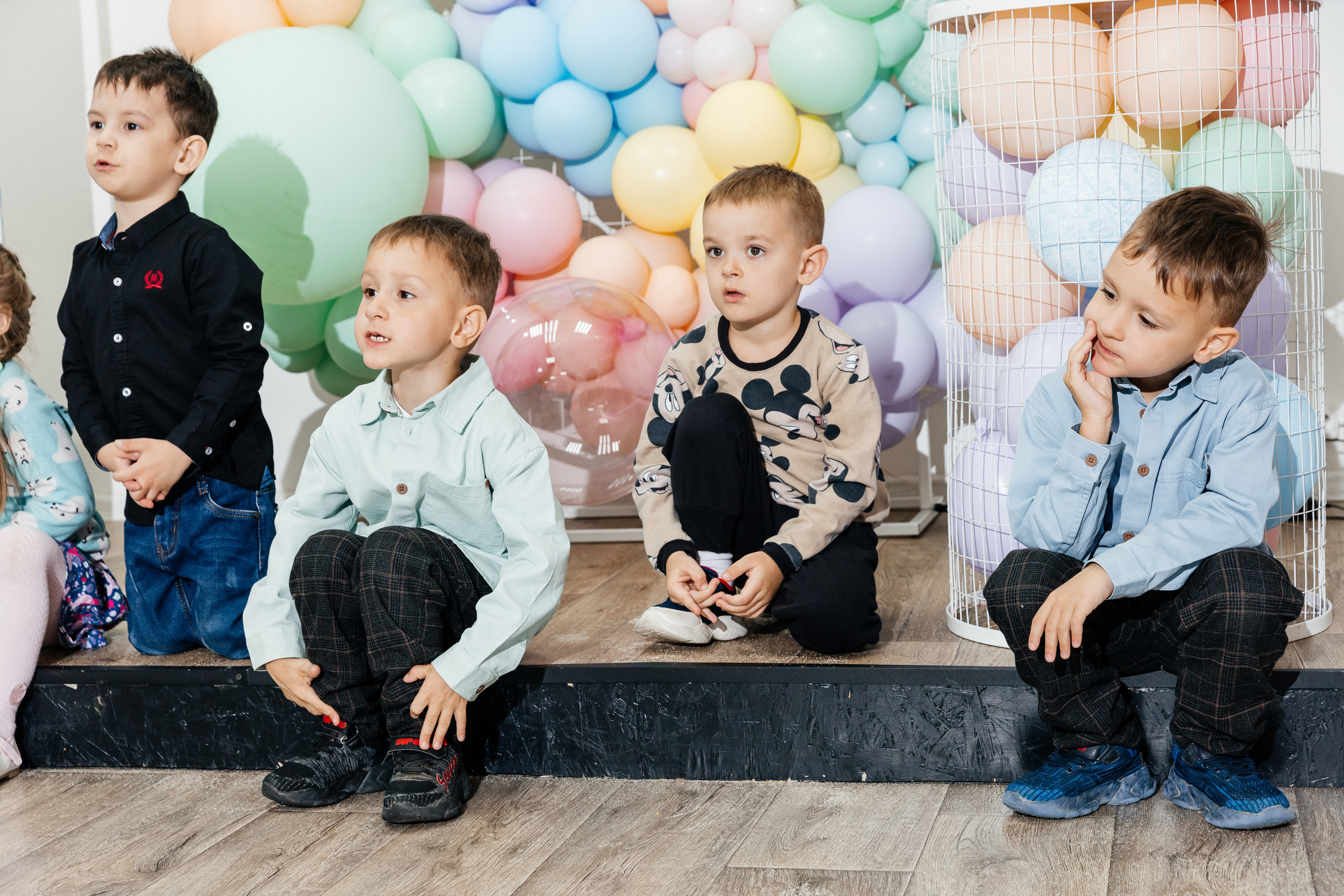 Фотосессия на детский праздник в Сургуте в игровых клубах