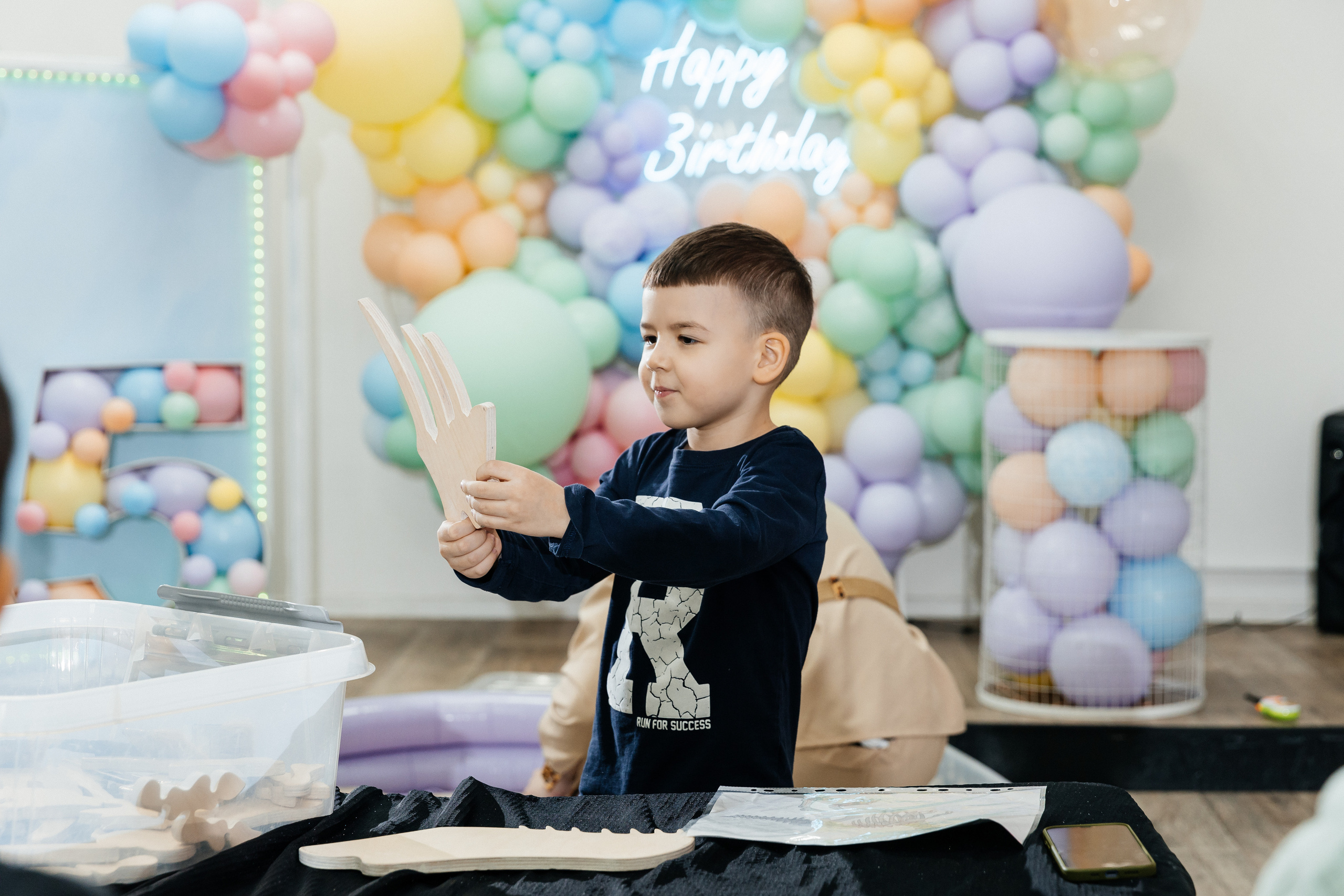 Фотосессия на детский праздник в Сургуте