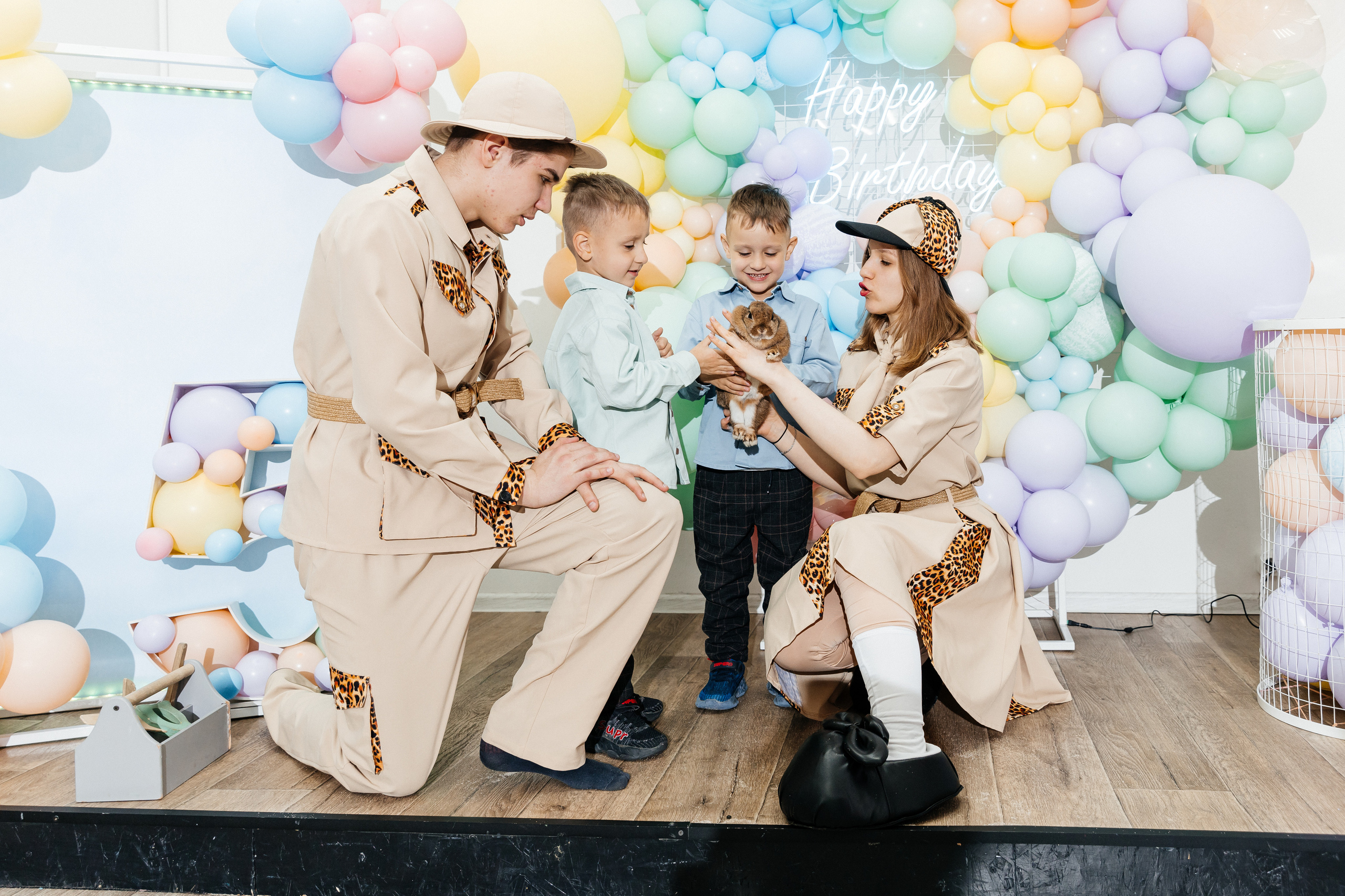 Фотограф на день рождения ребенка в Сургуте