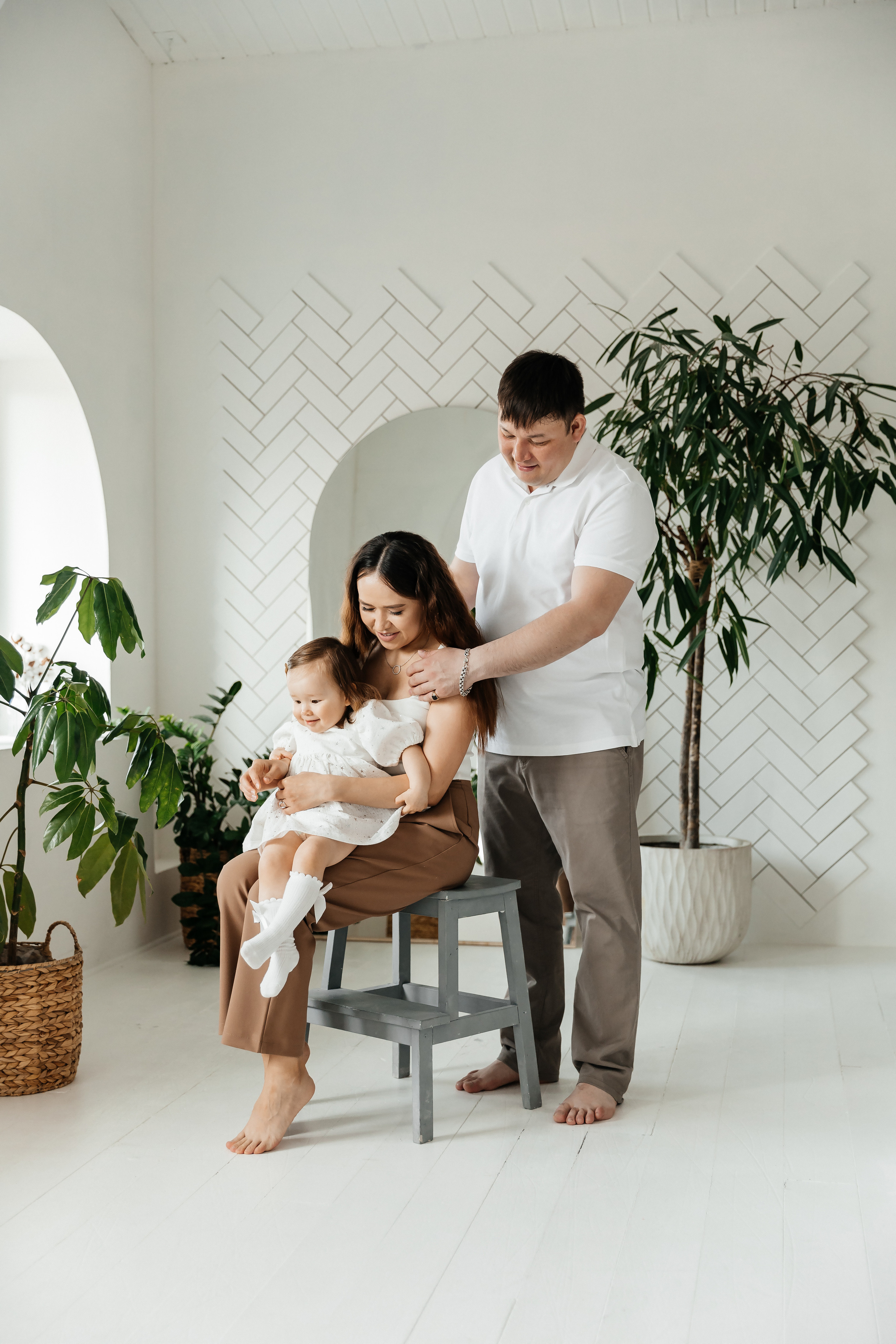 Семейная фотосессия в Сургуте. Семейный фотограф в Сургуте Инна Смолякова