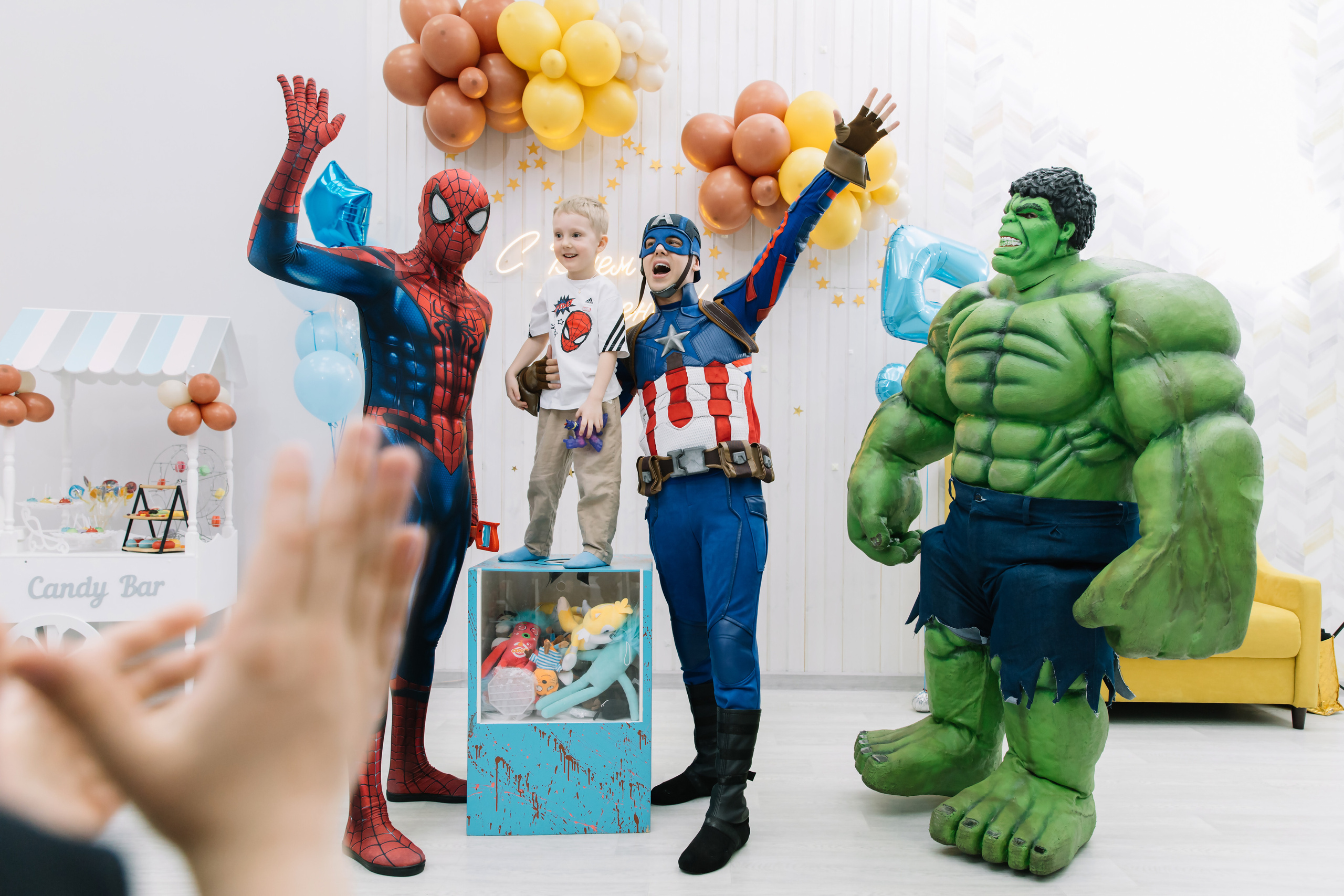 Фотограф на детские праздники в Сургуте. Семейный фотограф в Сургуте Инна Смолякова