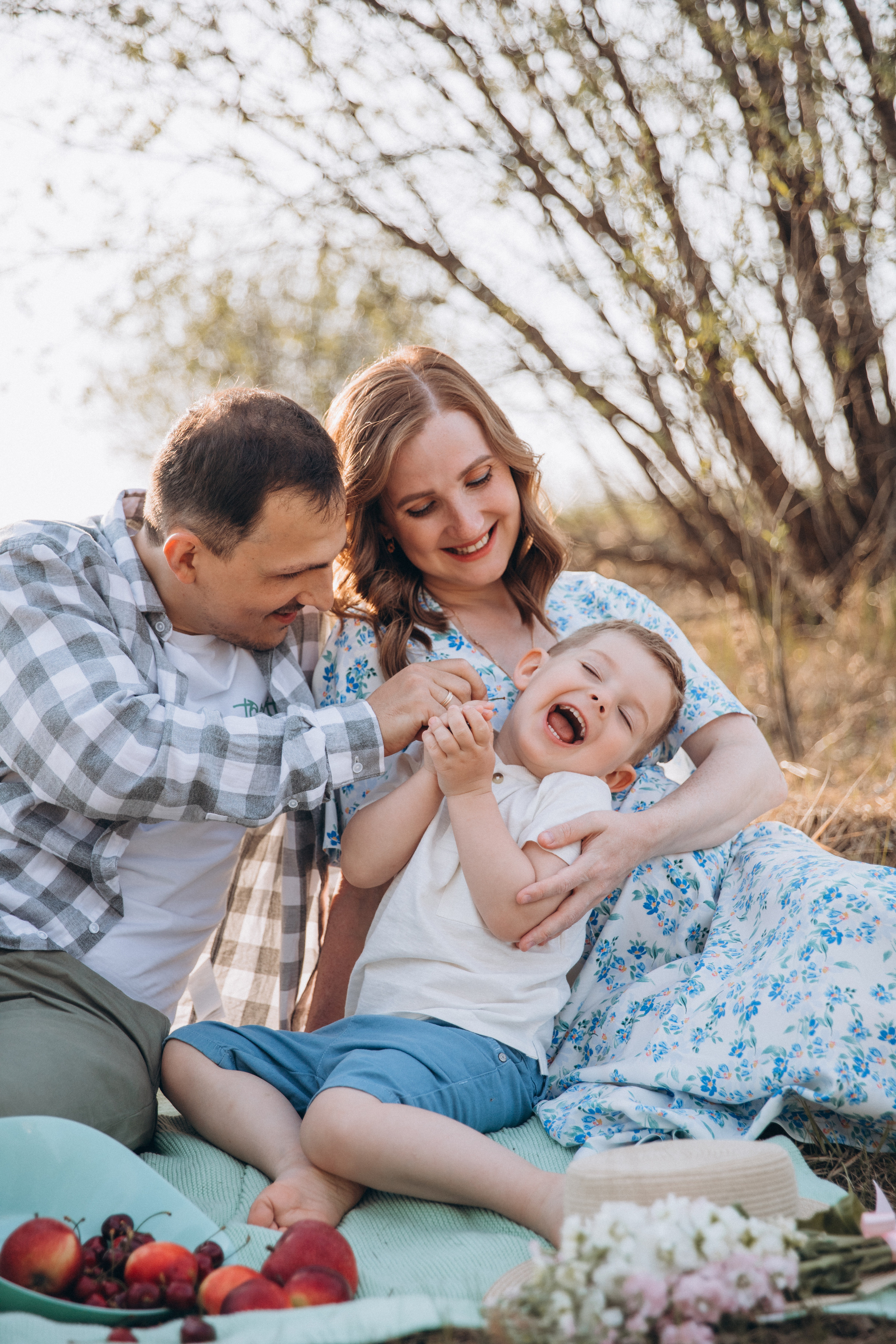 Фотопрогулки в Сургуте. Семейный фотограф в Сургуте Инна Смолякова