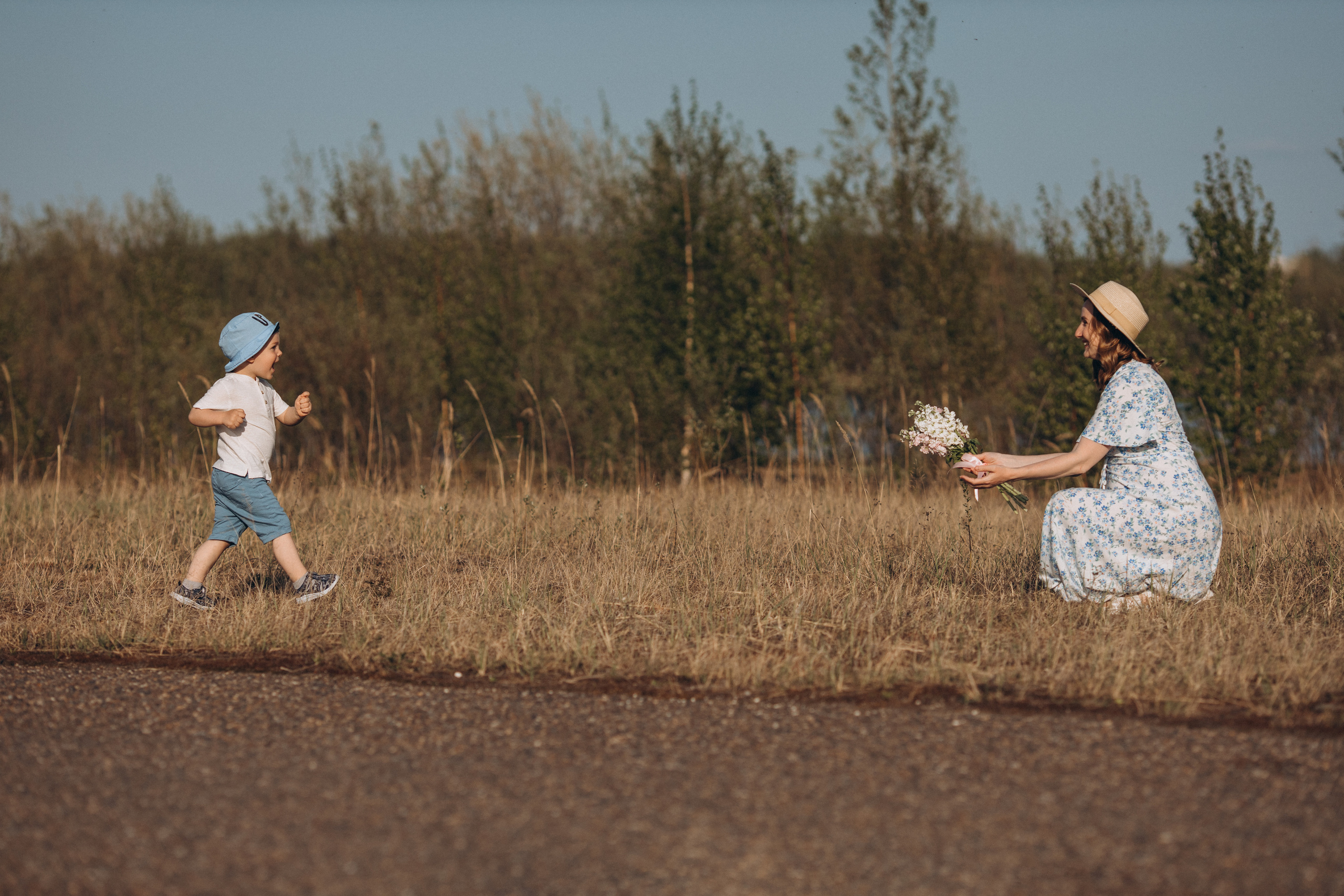Фотопрогулки в Сургуте. Семейный фотограф в Сургуте Инна Смолякова