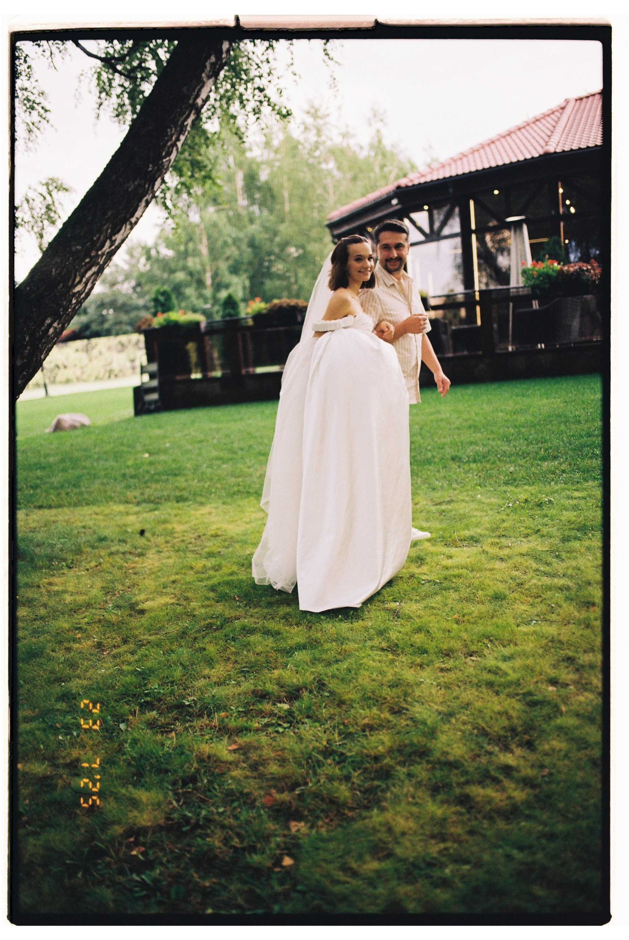 Артем и Полина. Свадебный фотограф в Москве Евгений Рыжов