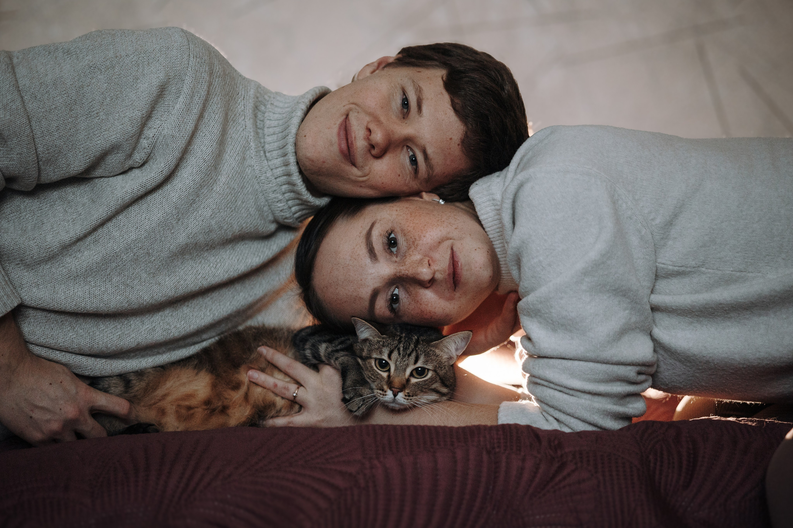 Мася и ее семья. Фотограф — Анималист | Санкт-Петербург