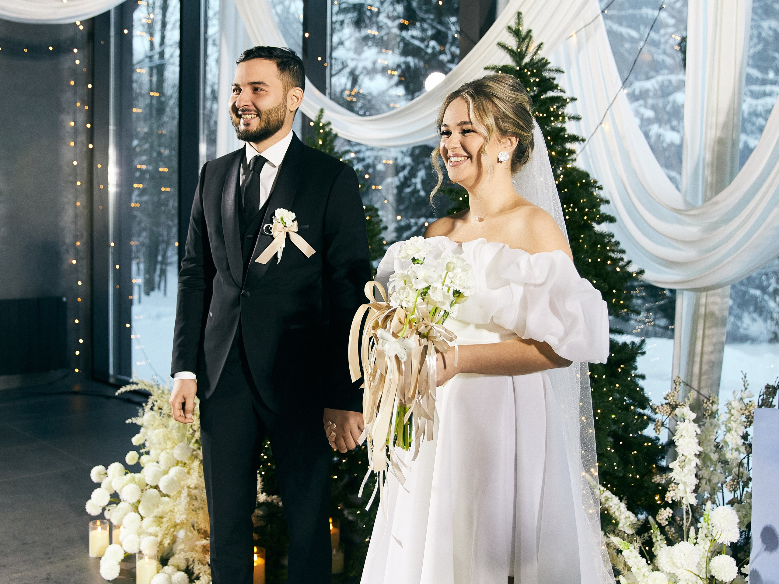 ЗИМА, СОГРЕТАЯ ЛЮБОВЬЮ. Свадебный фотограф Анна Чащухина