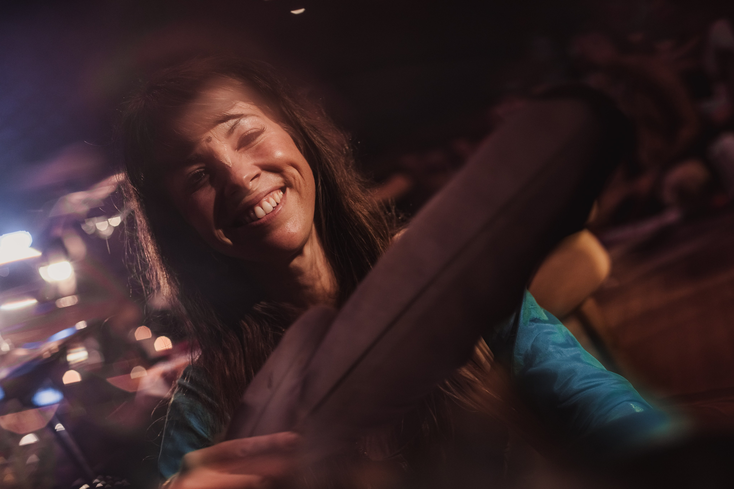 Hanuman Project kirtan at Alchemy april. Mariam Bagdasaryan