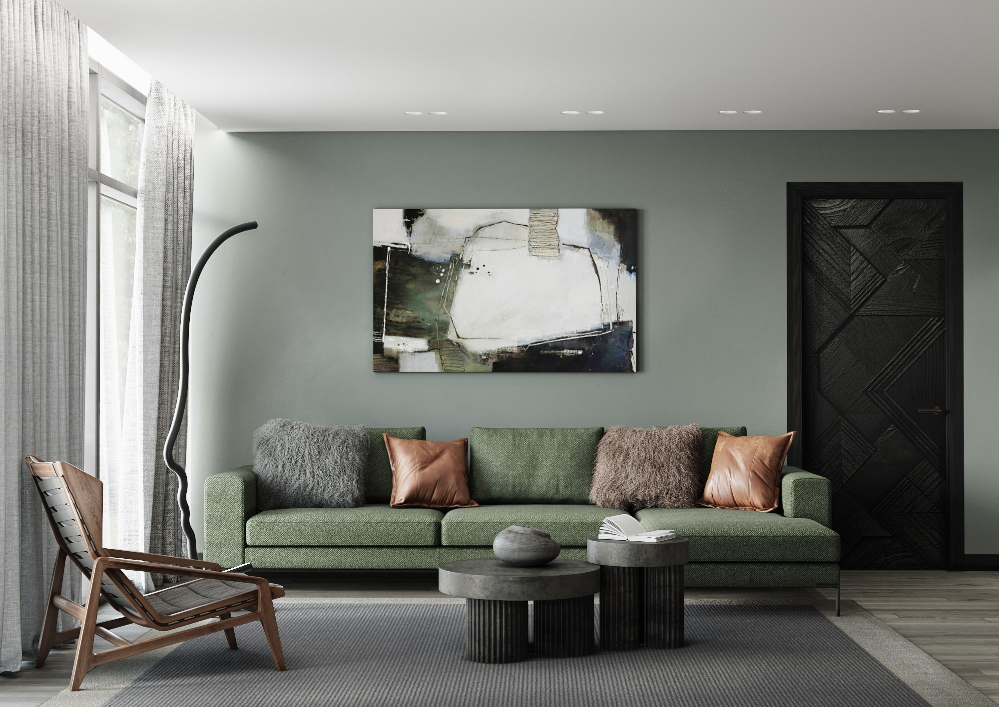 Park Residences. Дизайн Марина Павлюченкова. 3D визуализатор интерьеров Ксения Жарко