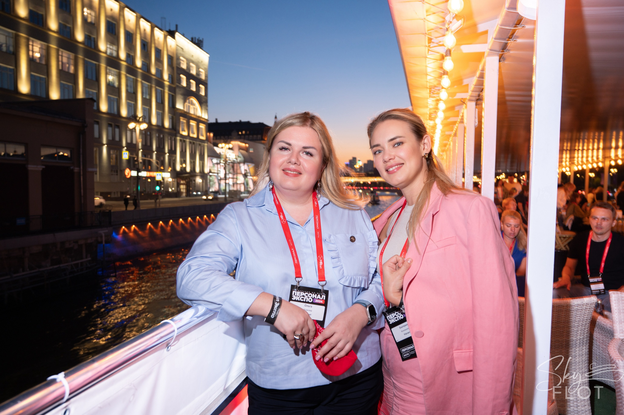 Персонал экспо. Фотограф Мария