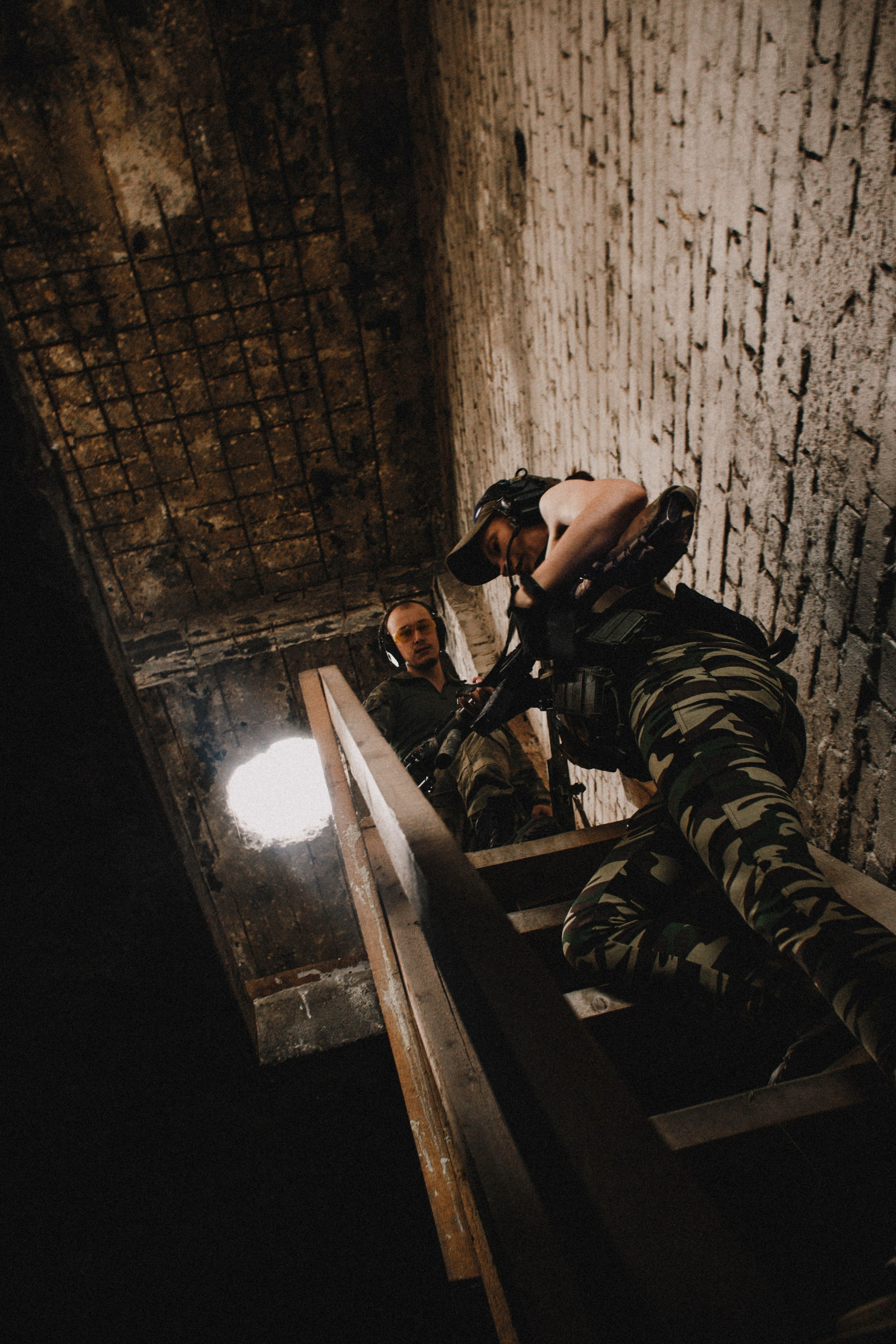 Алёна+ Артём. Страйкбол. Фотограф в Нижнем Новгороде