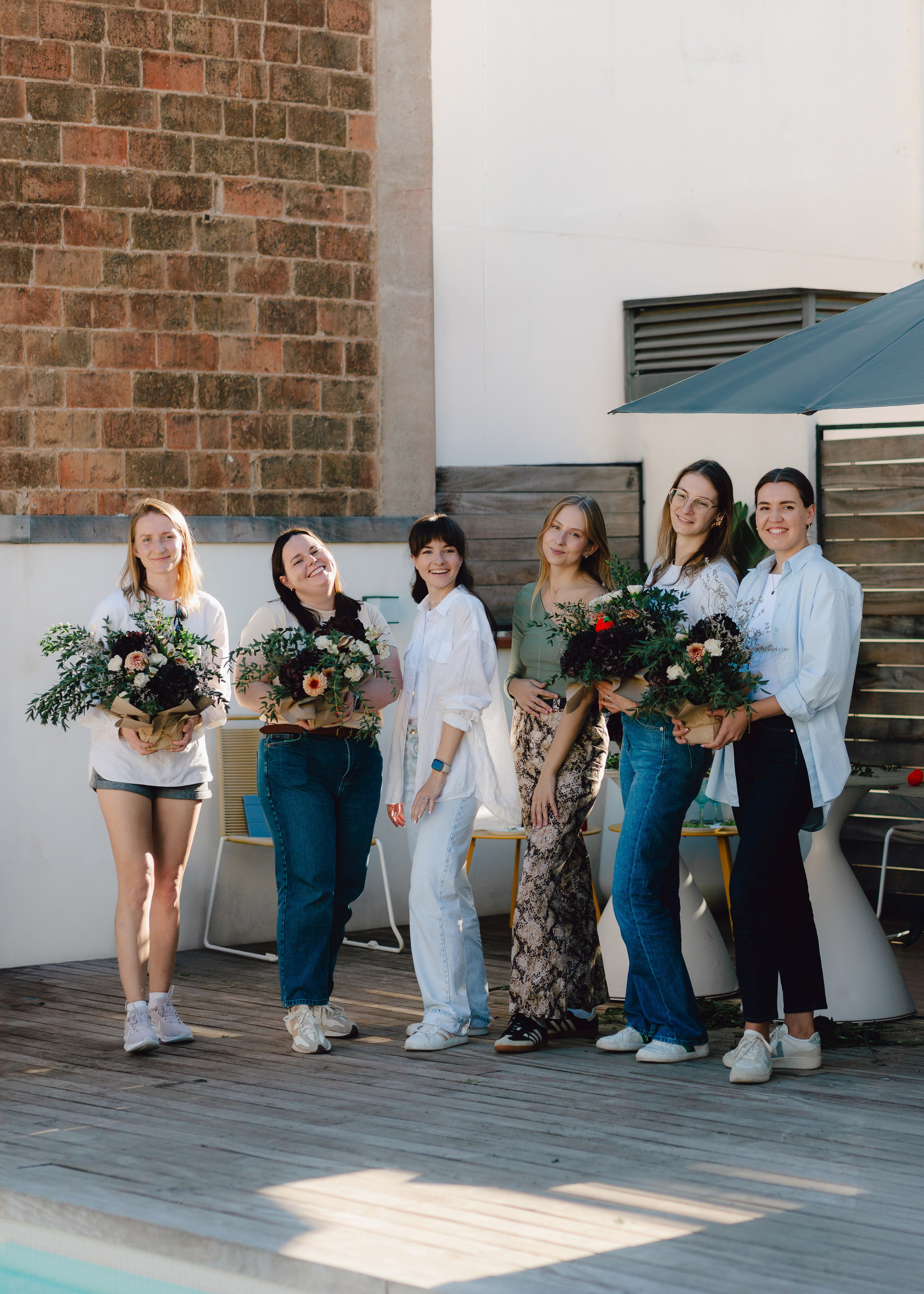 Flower Workshop. Barbara Isaeva