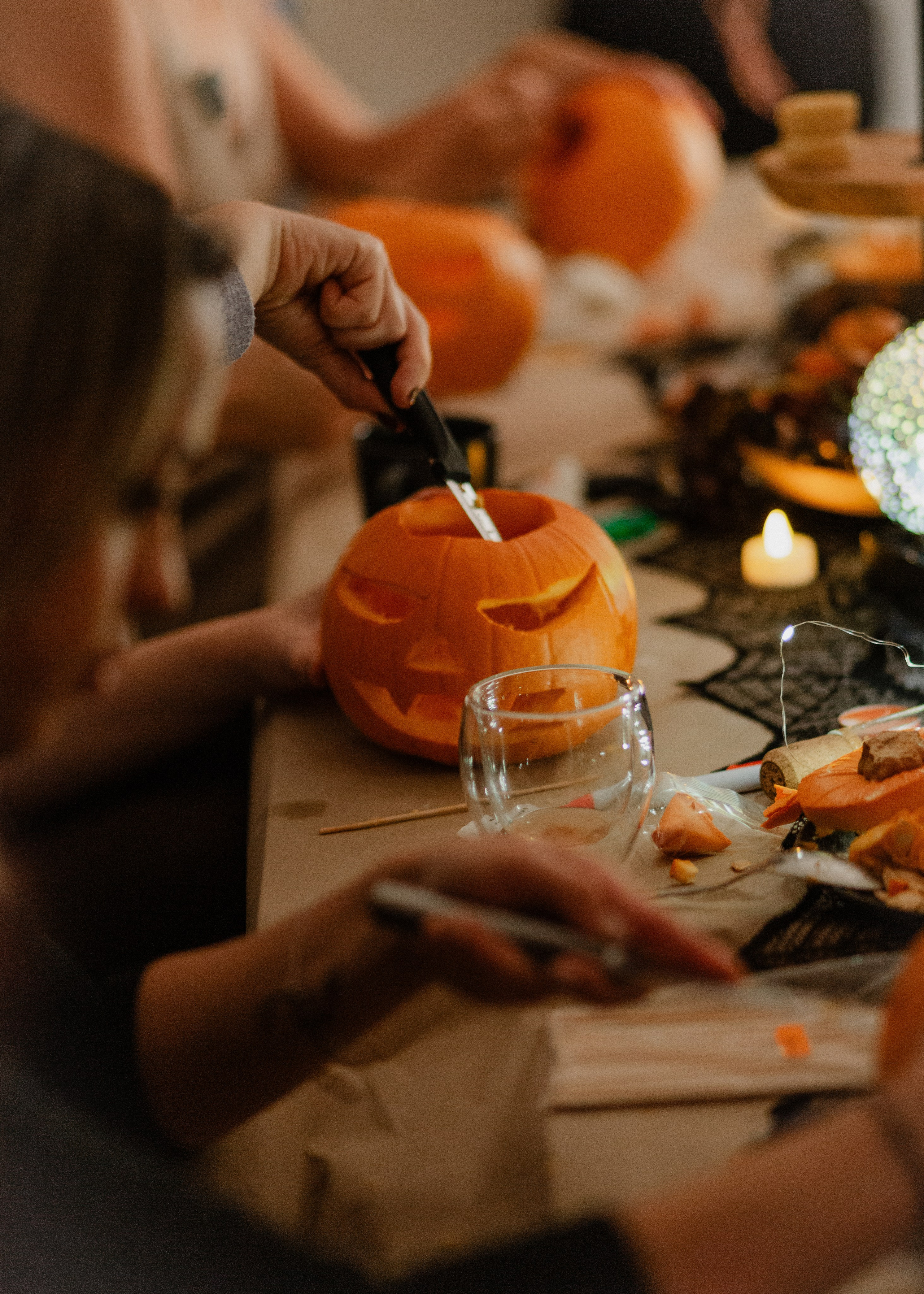 Pumpkin Workshop. Barbara Isaeva