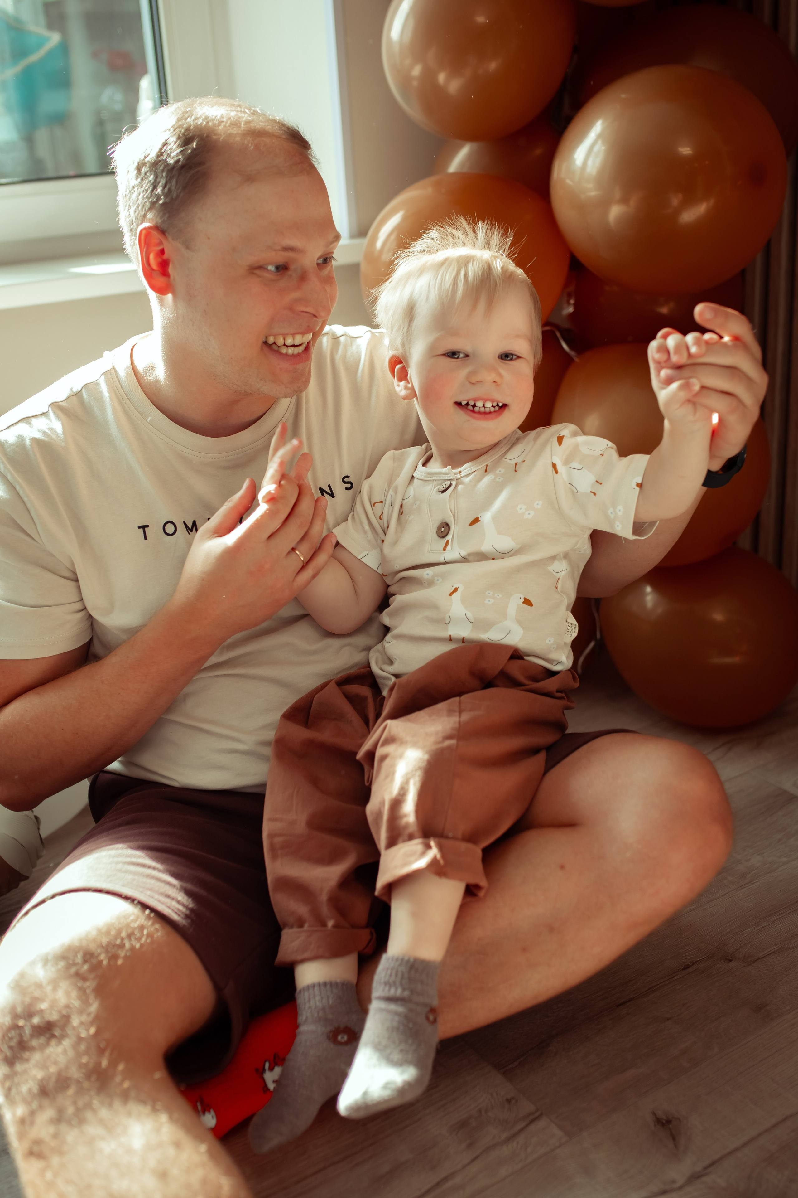 День рождение Арсения+домашняя съемка. Семейный и детский фотограф в Москве Дорогова Екатерина